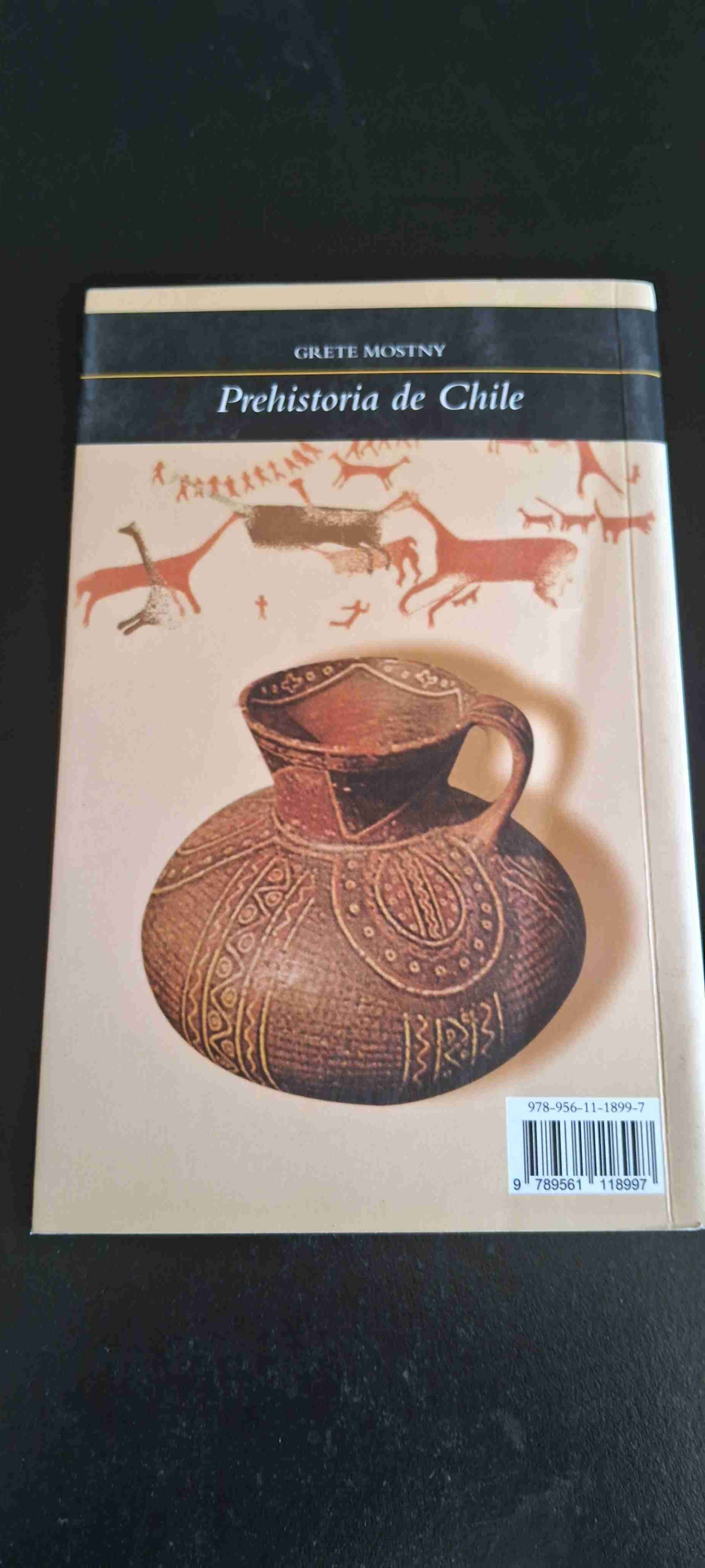 Libro 'Prehistoria de Chile' - miniatura 2