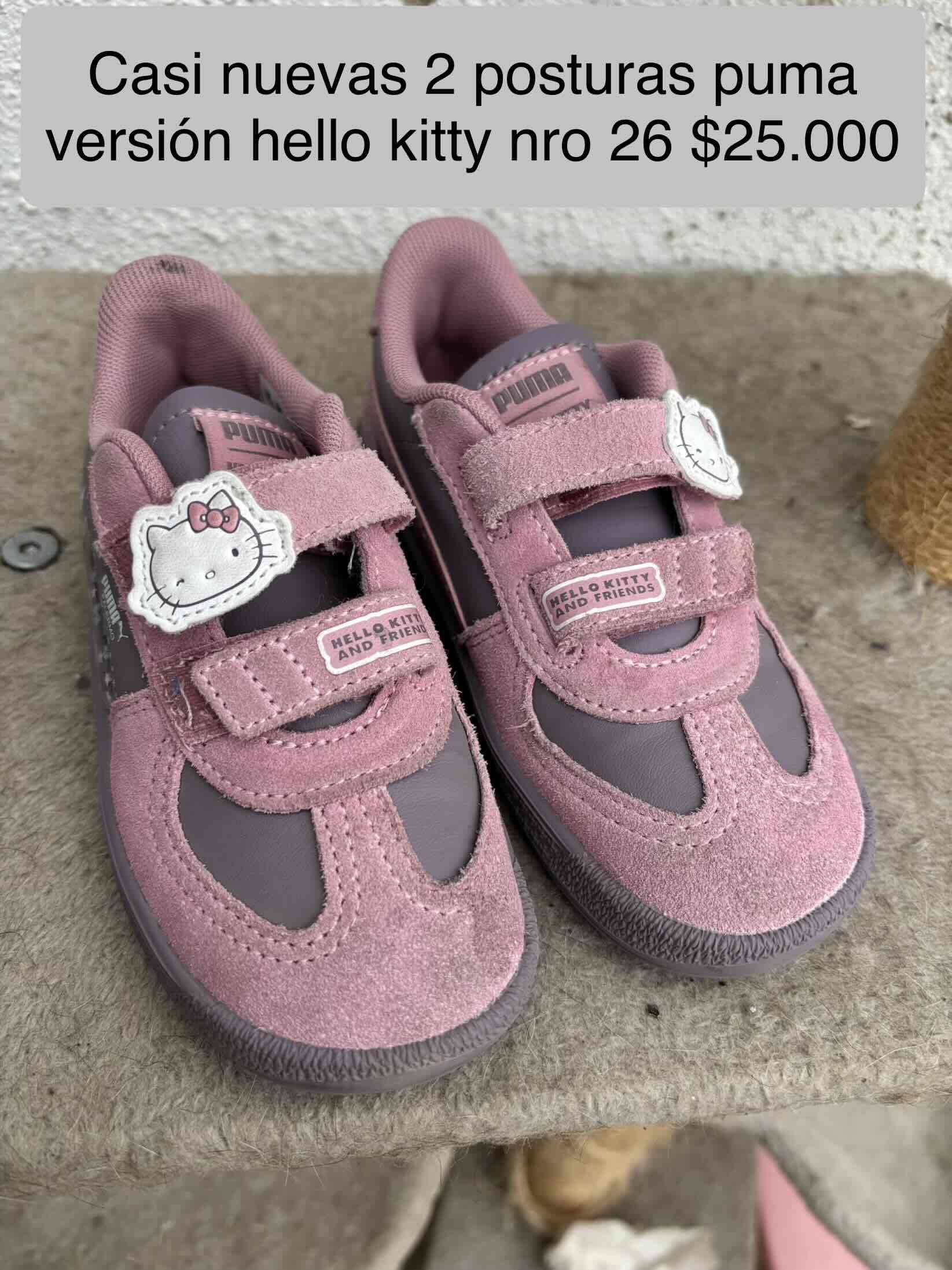 Zapatillas Puma Hello Kitty Talla 26