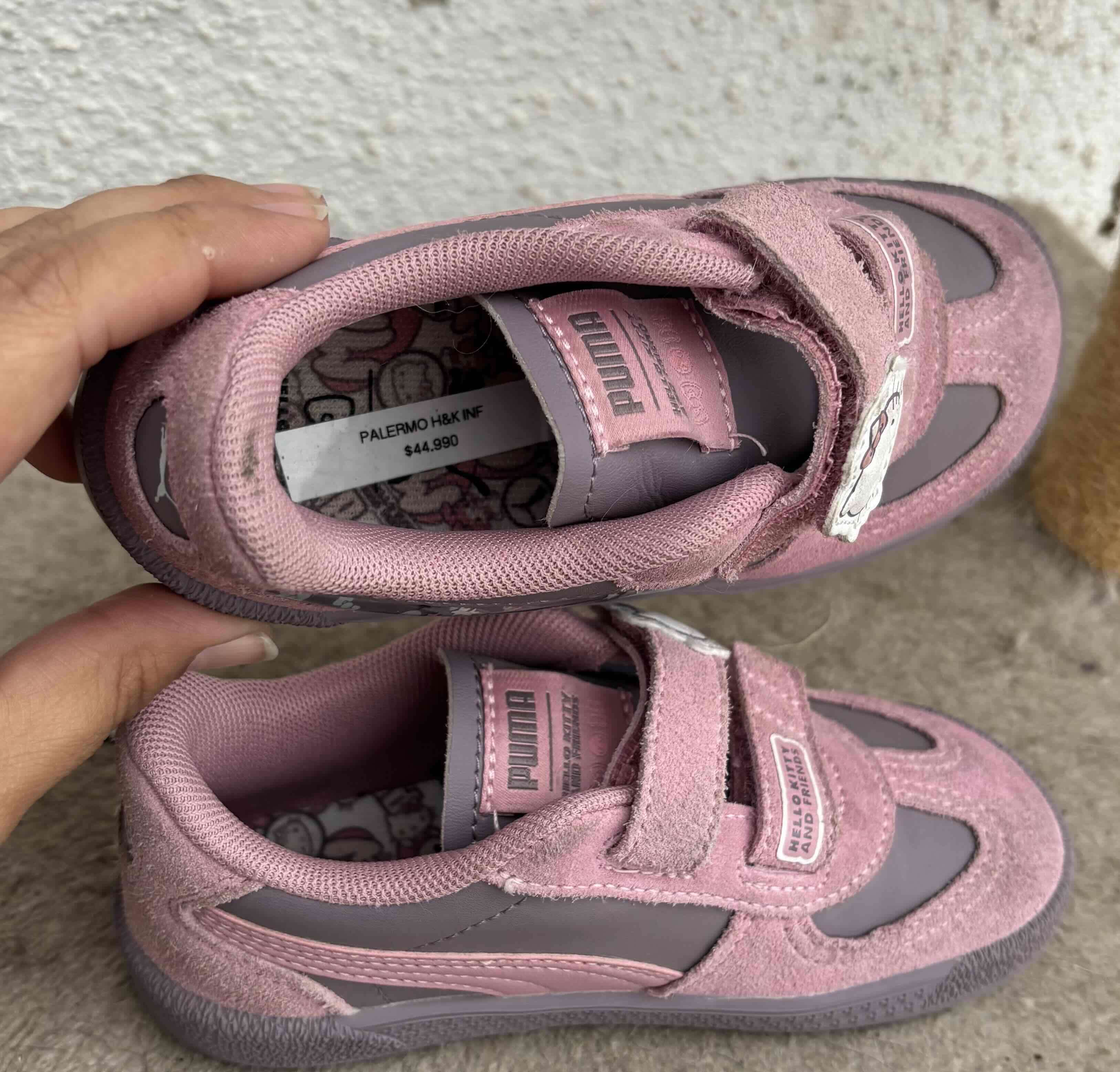 Zapatillas Puma Hello Kitty Talla 26 - miniatura 2