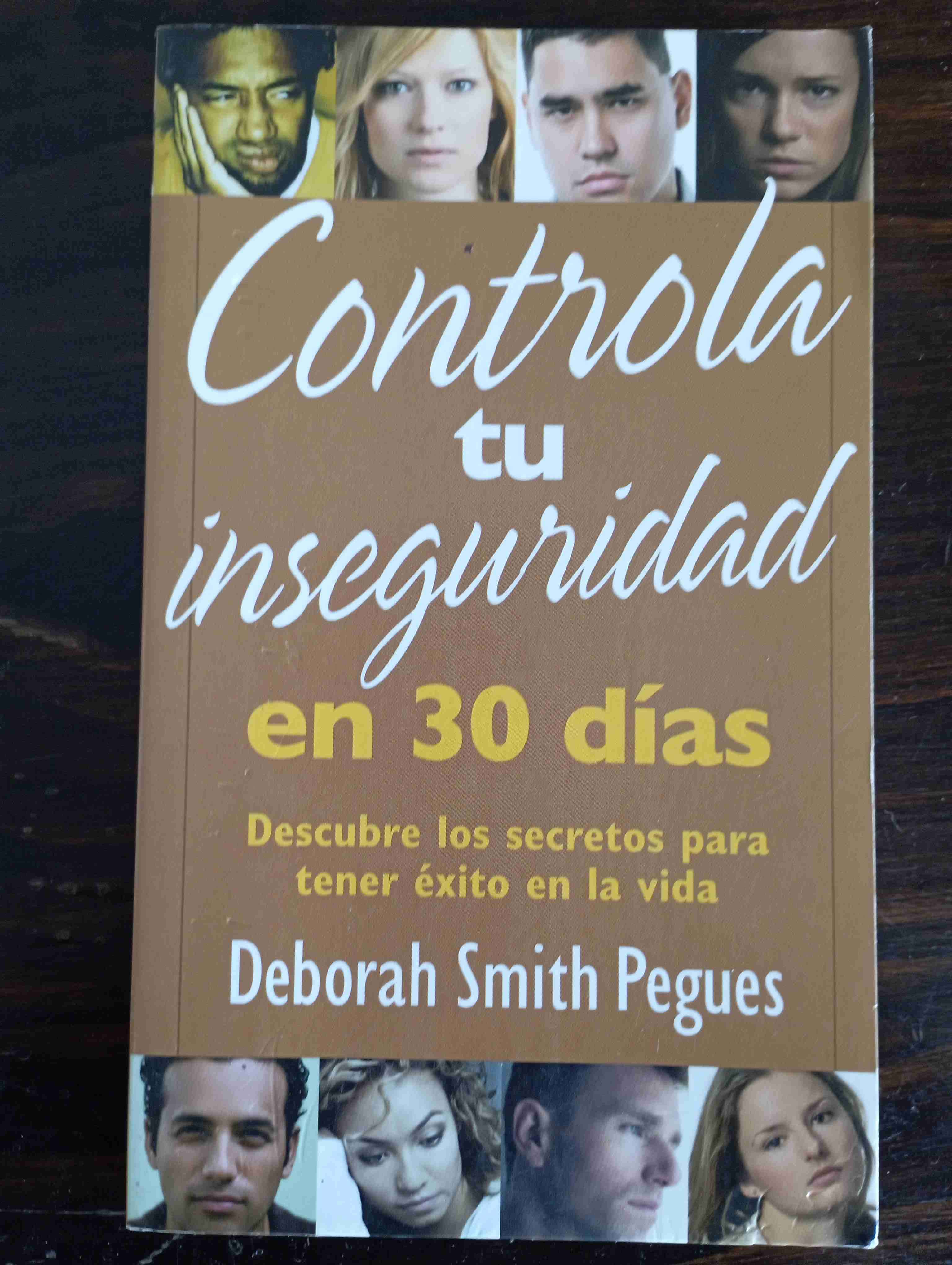 Libro 'Controla tu inseguridad'
