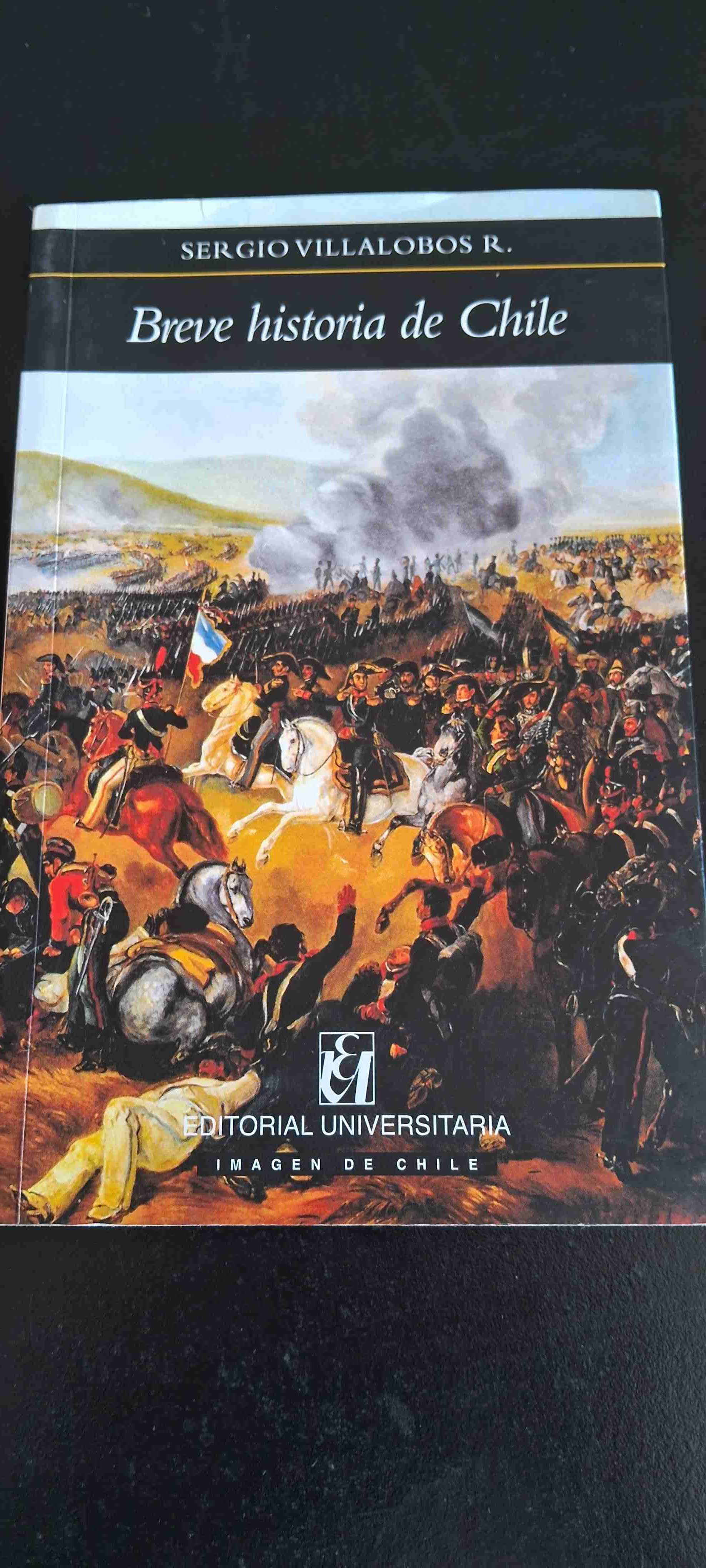 Libro Breve Historia de Chile