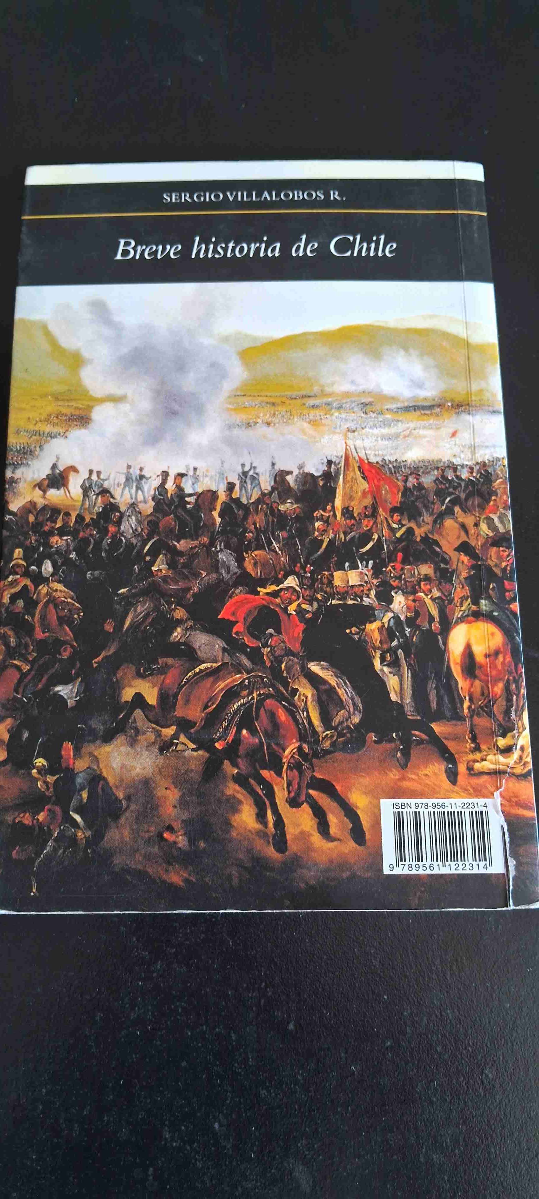 Libro Breve Historia de Chile - miniatura 2
