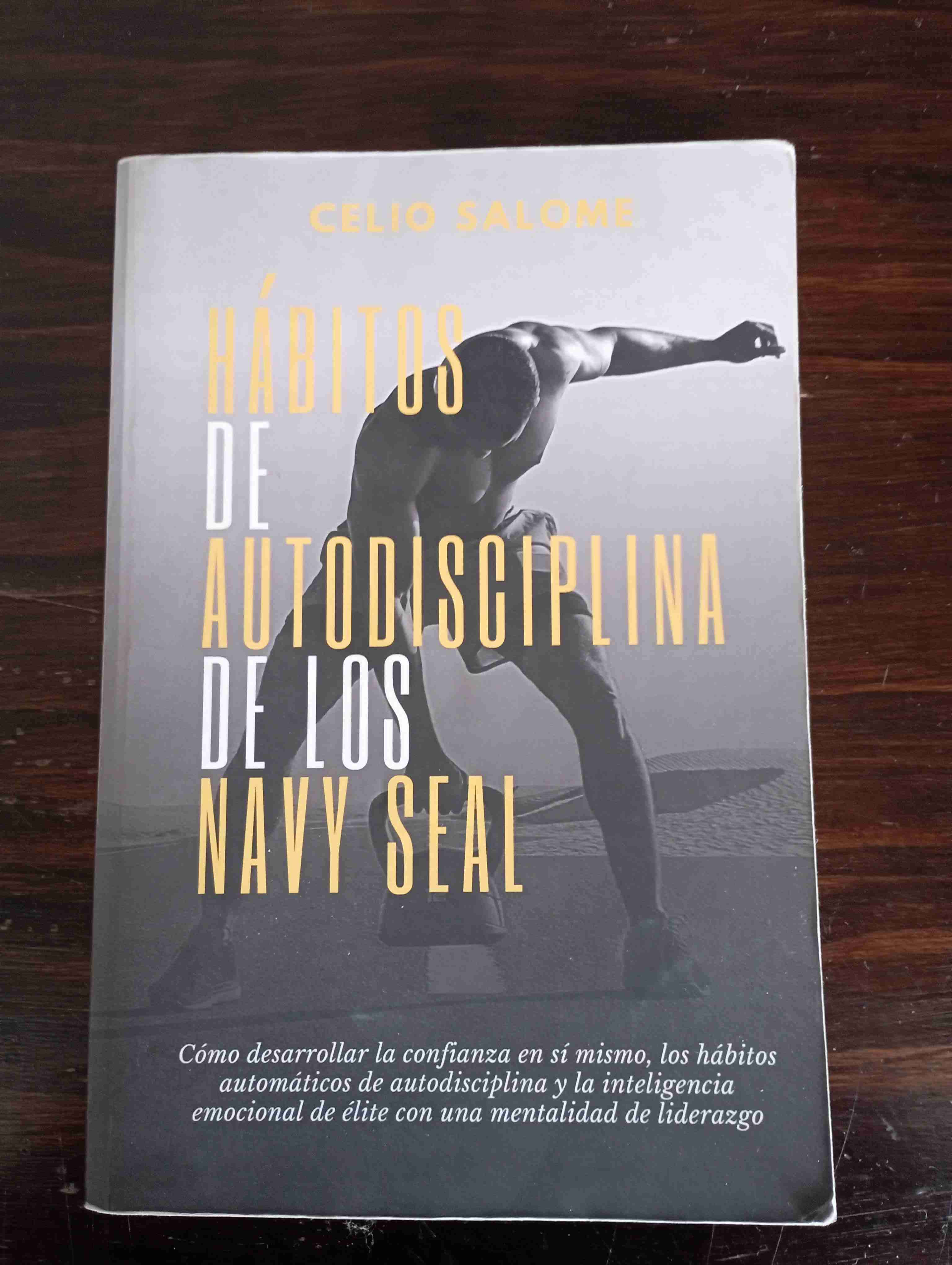 Libro Hábitos de Autodisciplina
