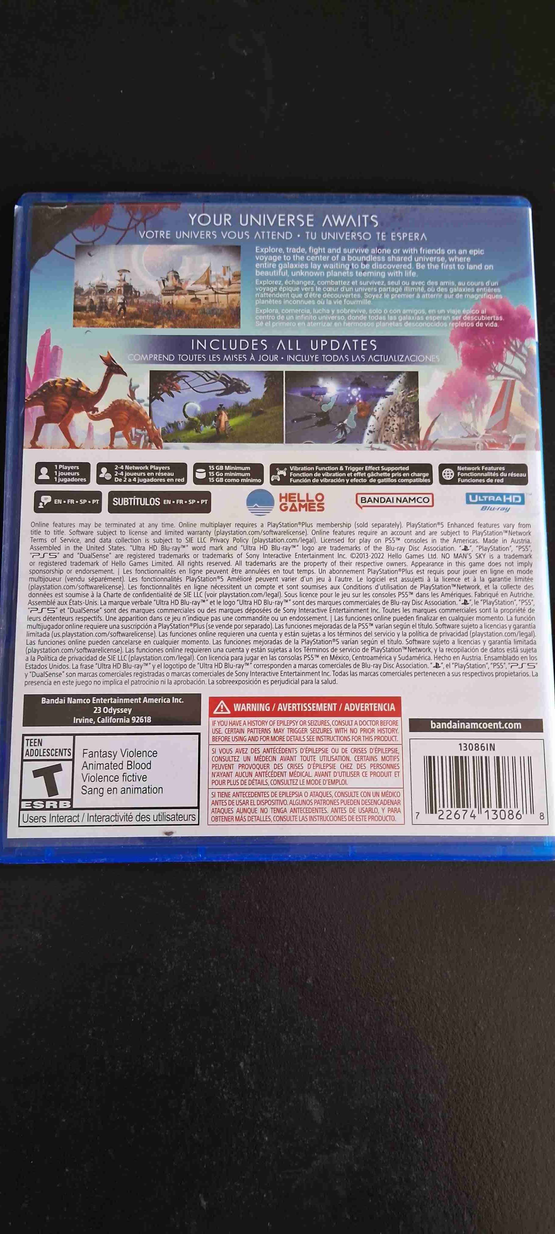 Juego PS5 No Man's Sky - miniatura 2