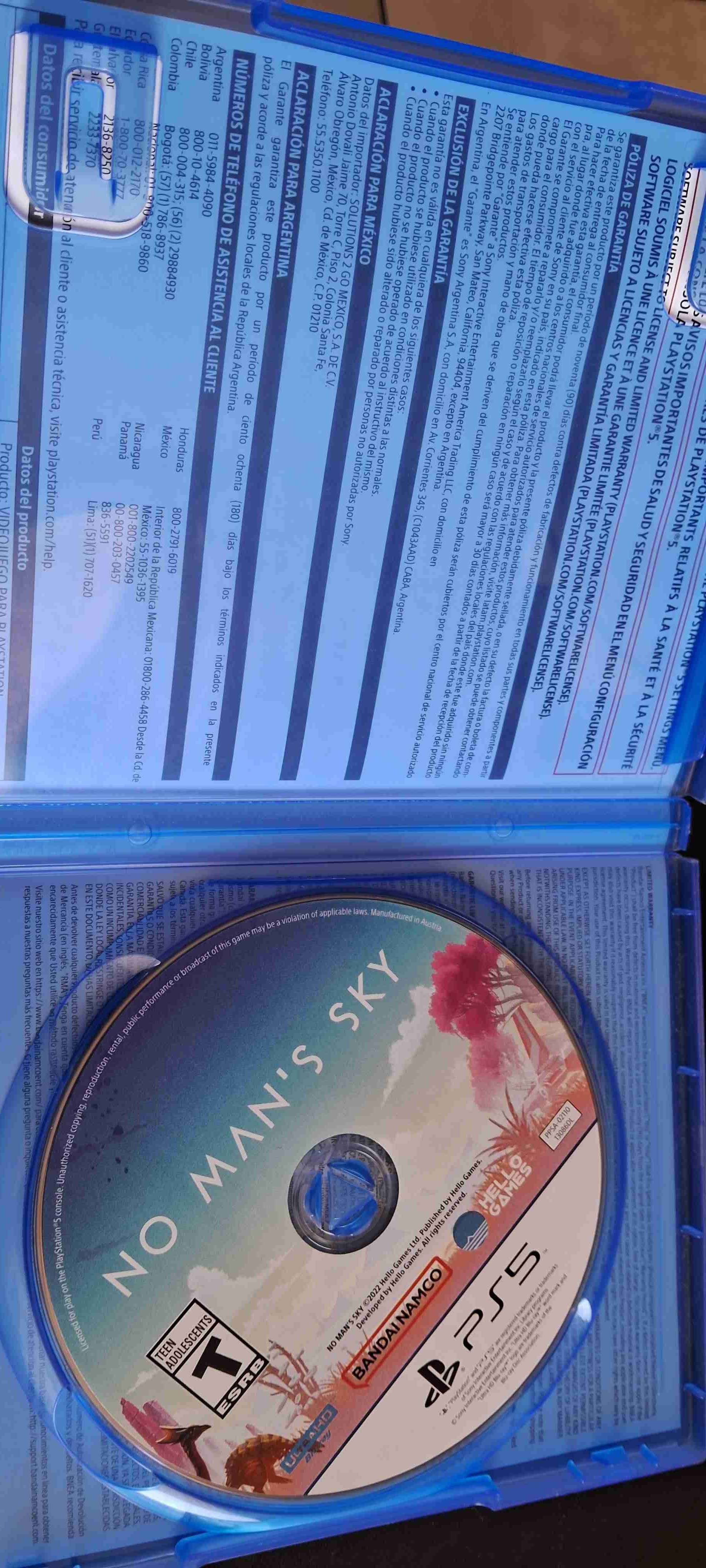 Juego PS5 No Man's Sky - miniatura 3