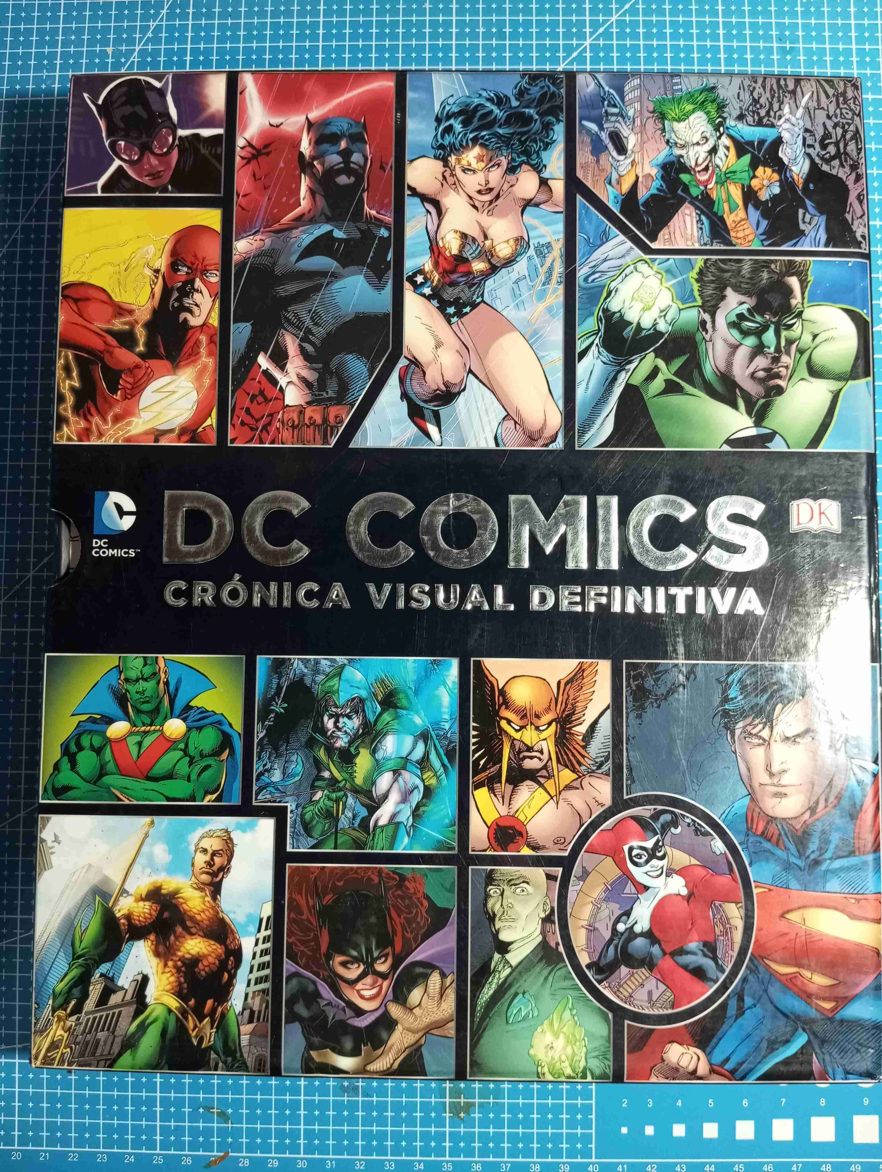 DC Comics Crónica Visual definitiva
