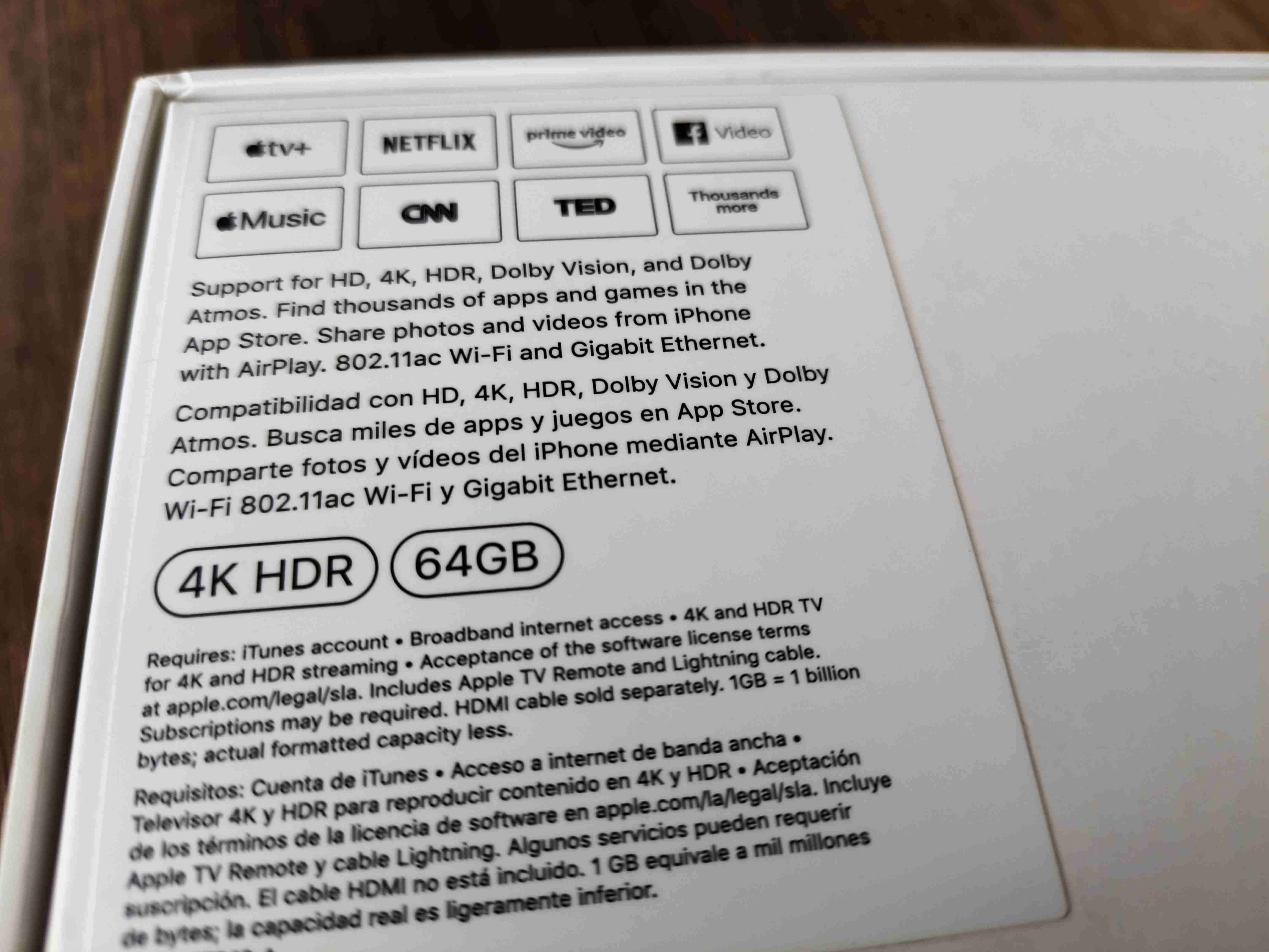 Apple TV 4K - miniatura 2