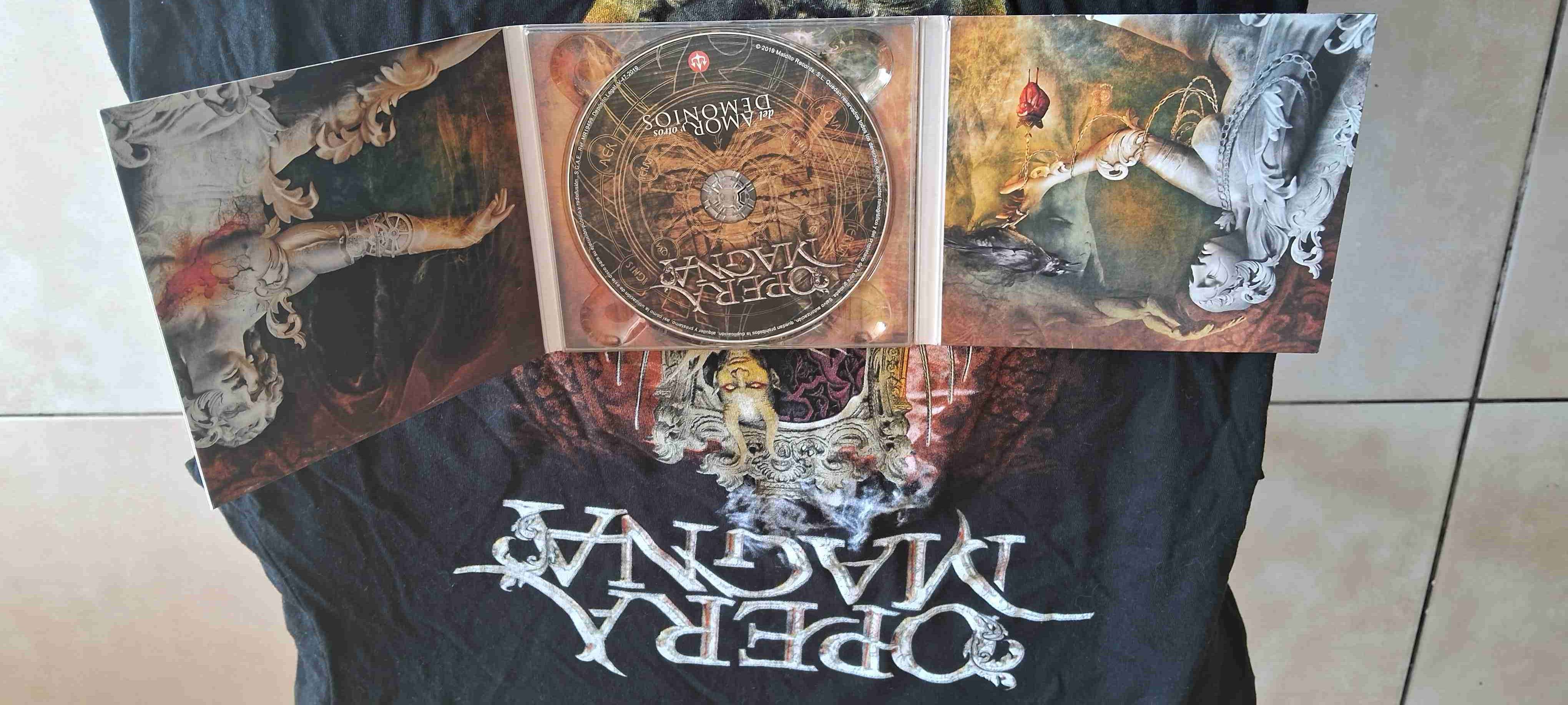 Polera y CD Opera Magna - miniatura 2