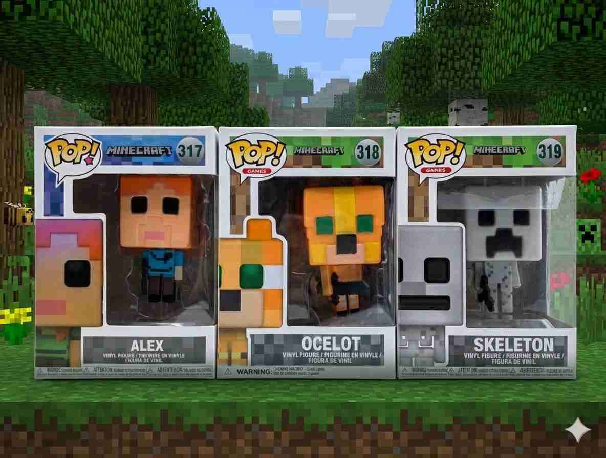 Figura vinilo Minecraft Ocelot - miniatura 2