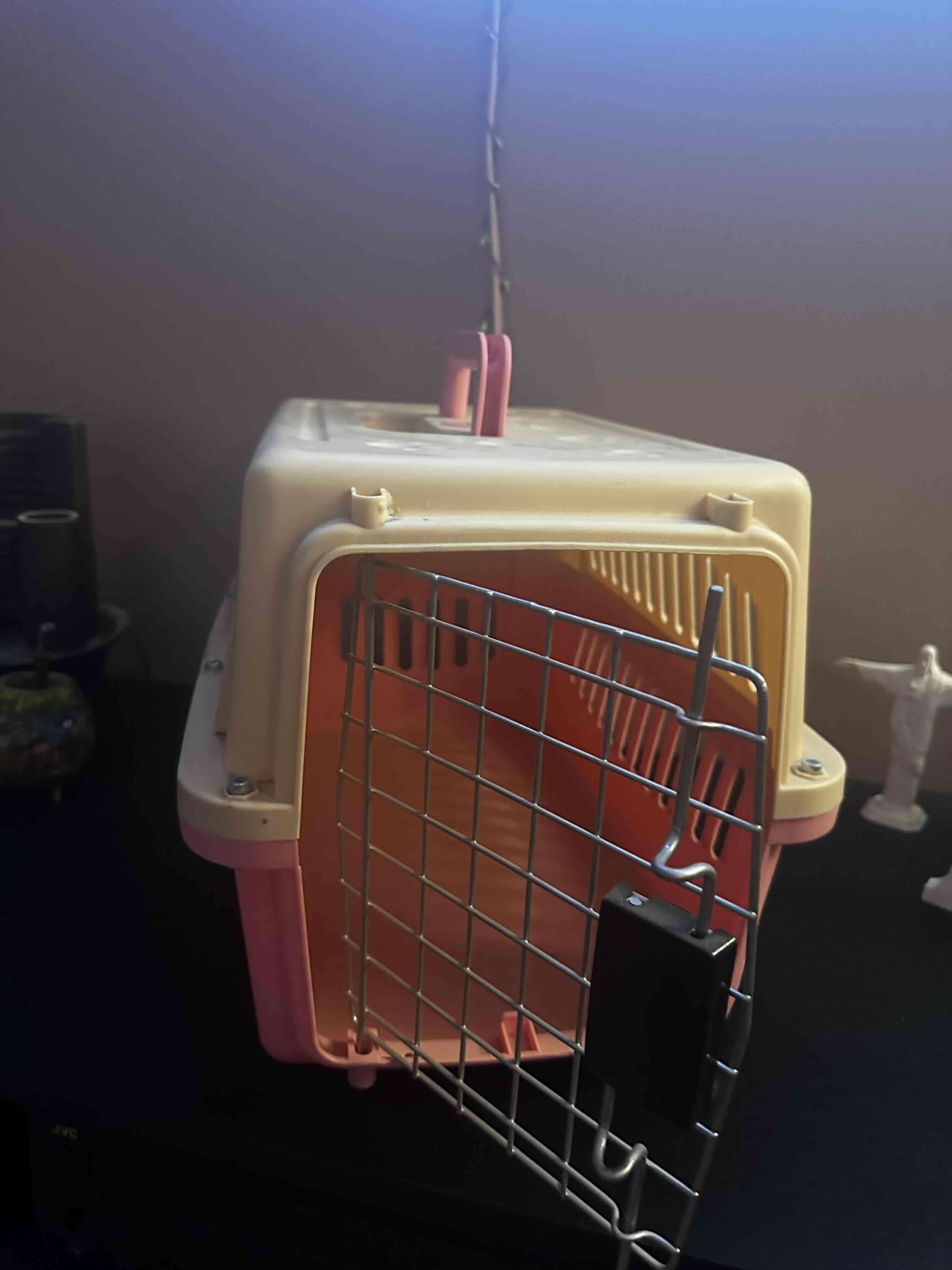 Transportadora de mascotas pequeña