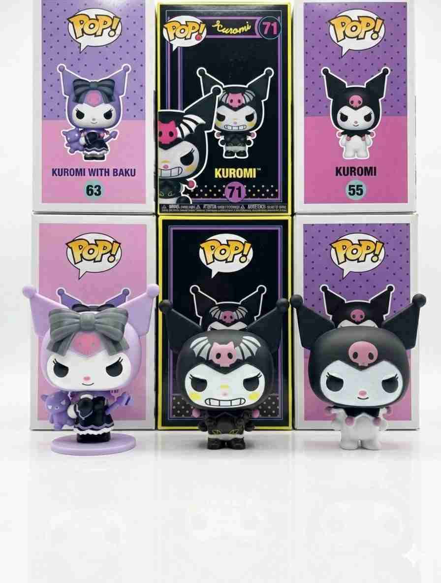 Figura de vinilo Kuromi POP - miniatura 3