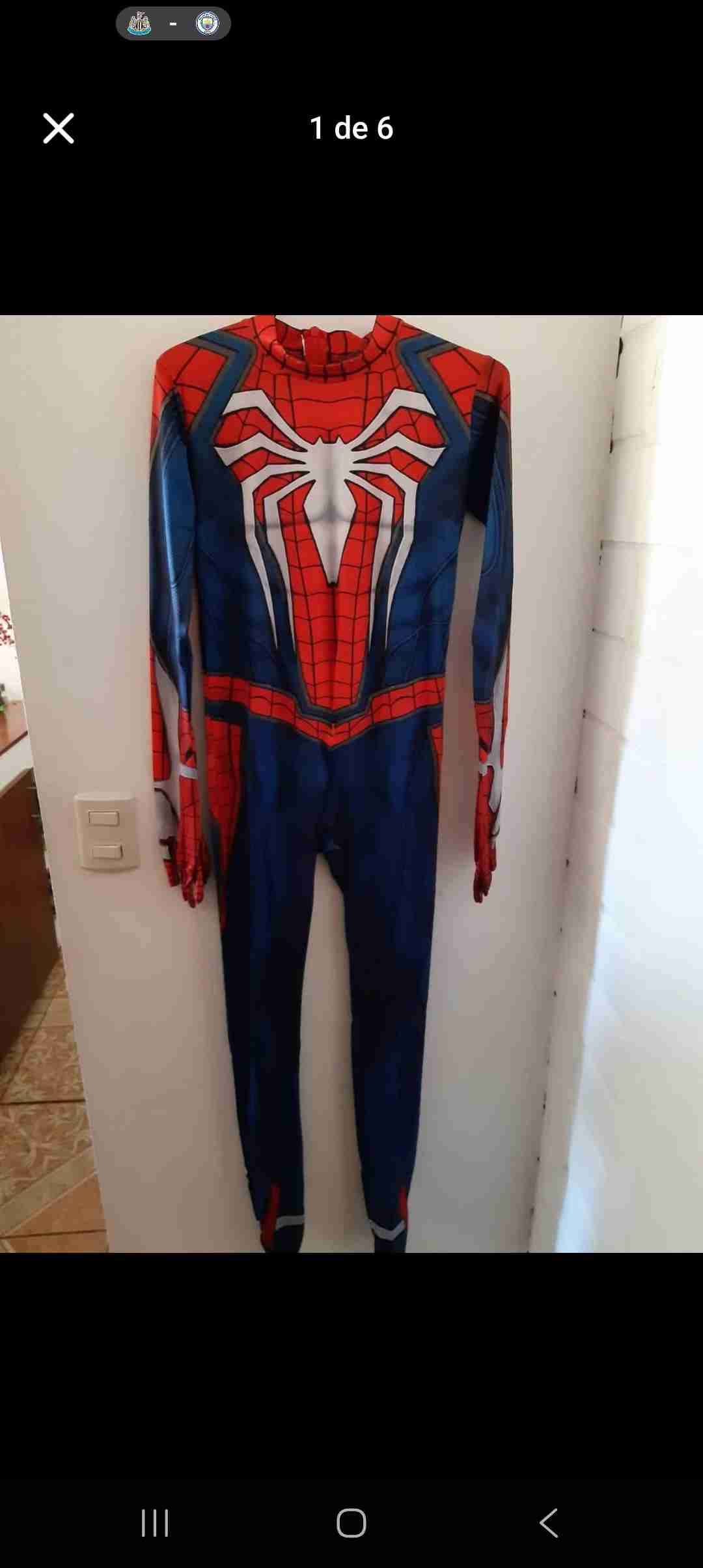 Disfraz completo de Spider-Man - miniatura 2