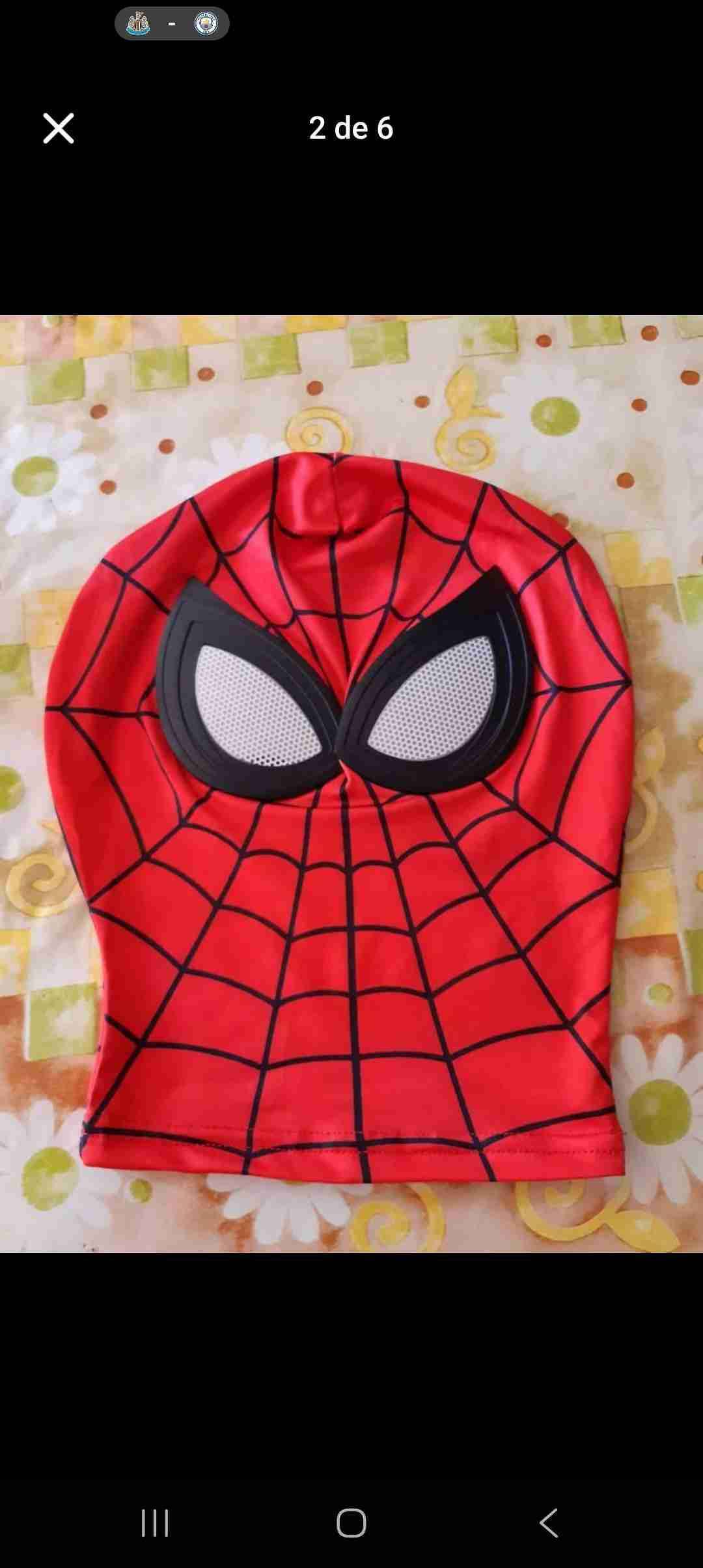 Disfraz completo de Spider-Man - miniatura 3