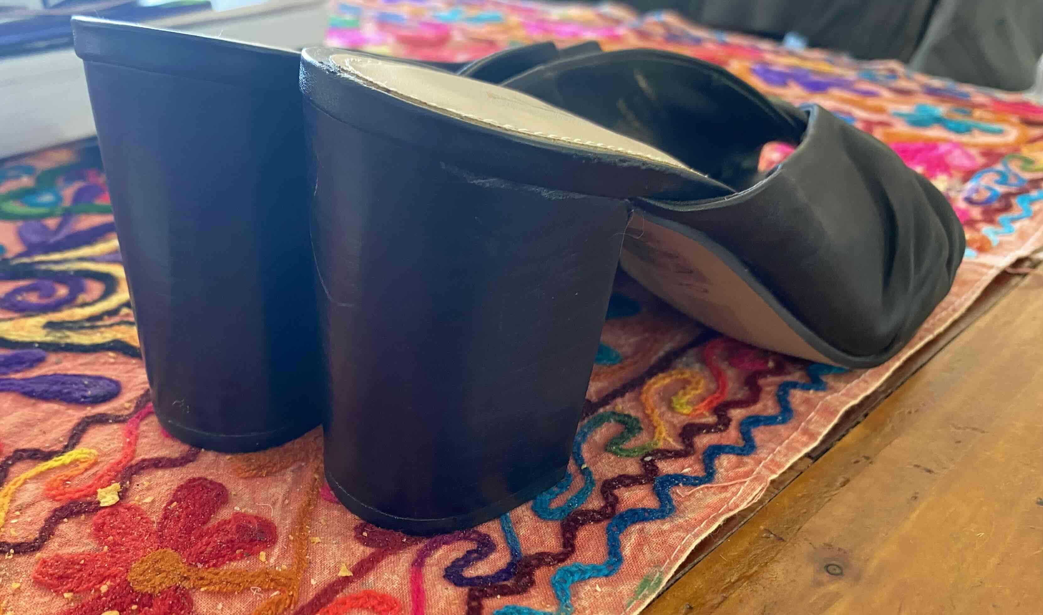 Sandalias negras ALDO - miniatura 2