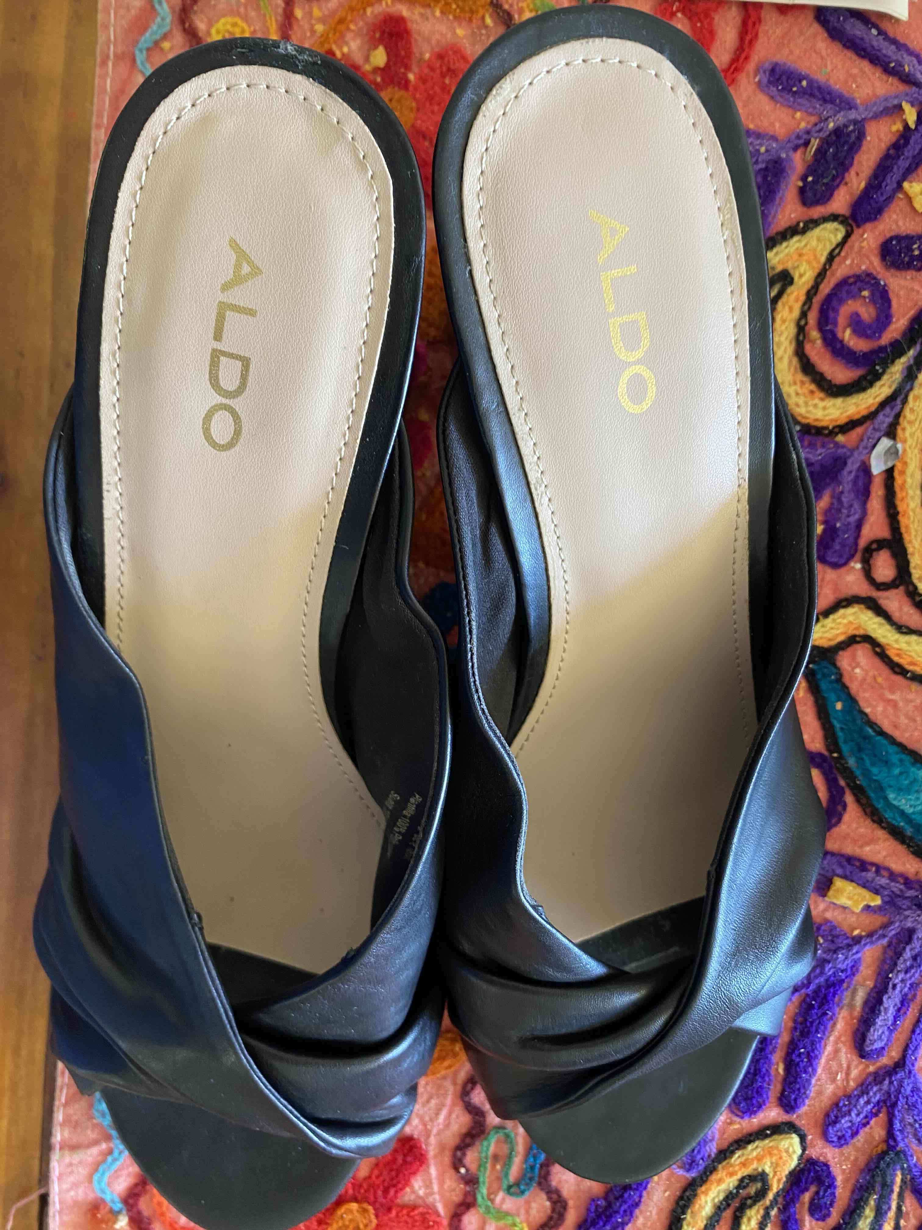 Sandalias negras ALDO - miniatura 3