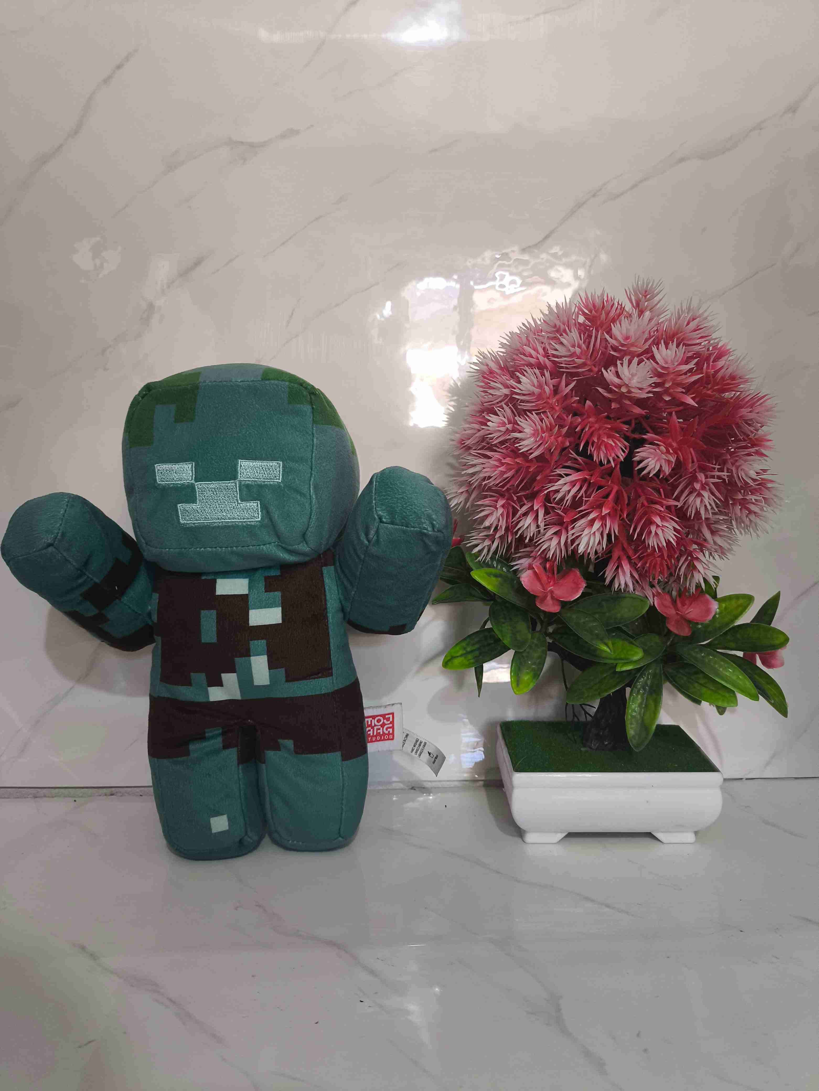 Peluche Zombie Ahogado Minecraft