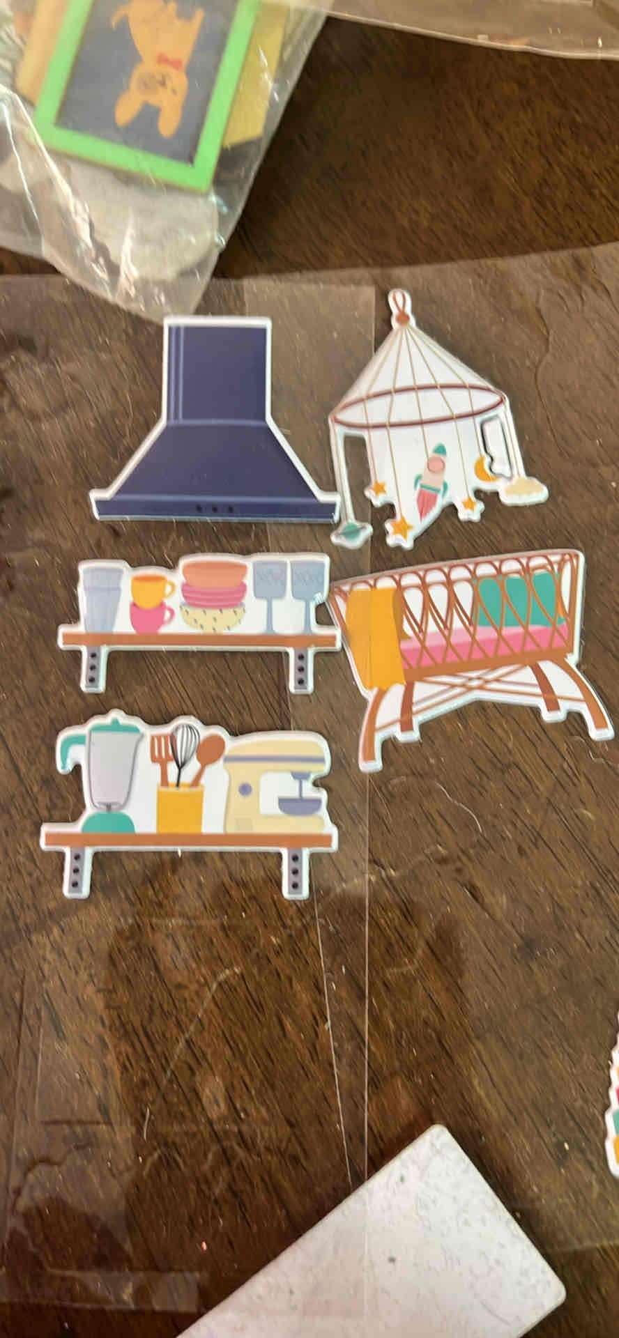 Casa de muñecas de madera - miniatura 5