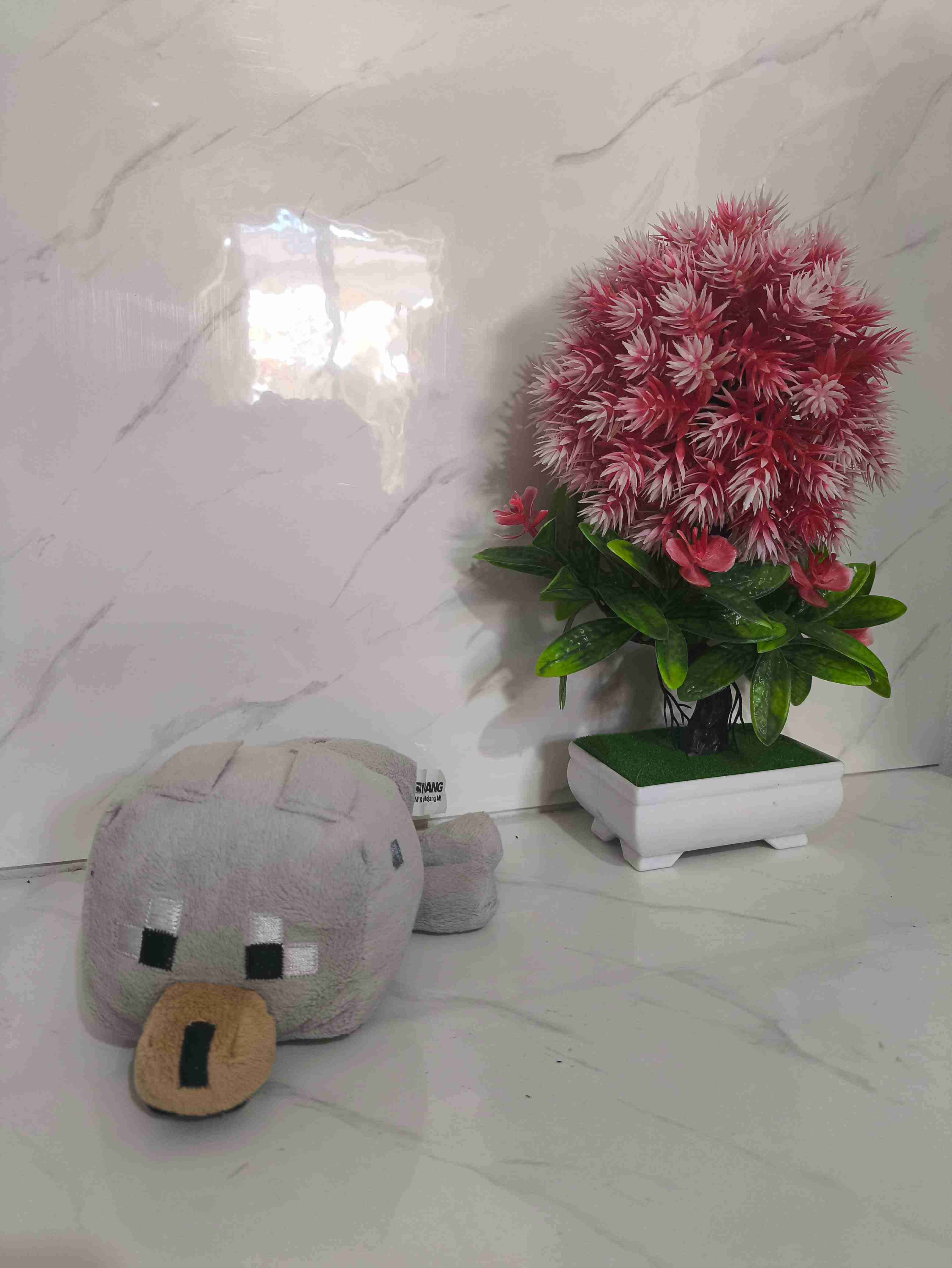 Peluche Lobo Minecraft original - miniatura 3