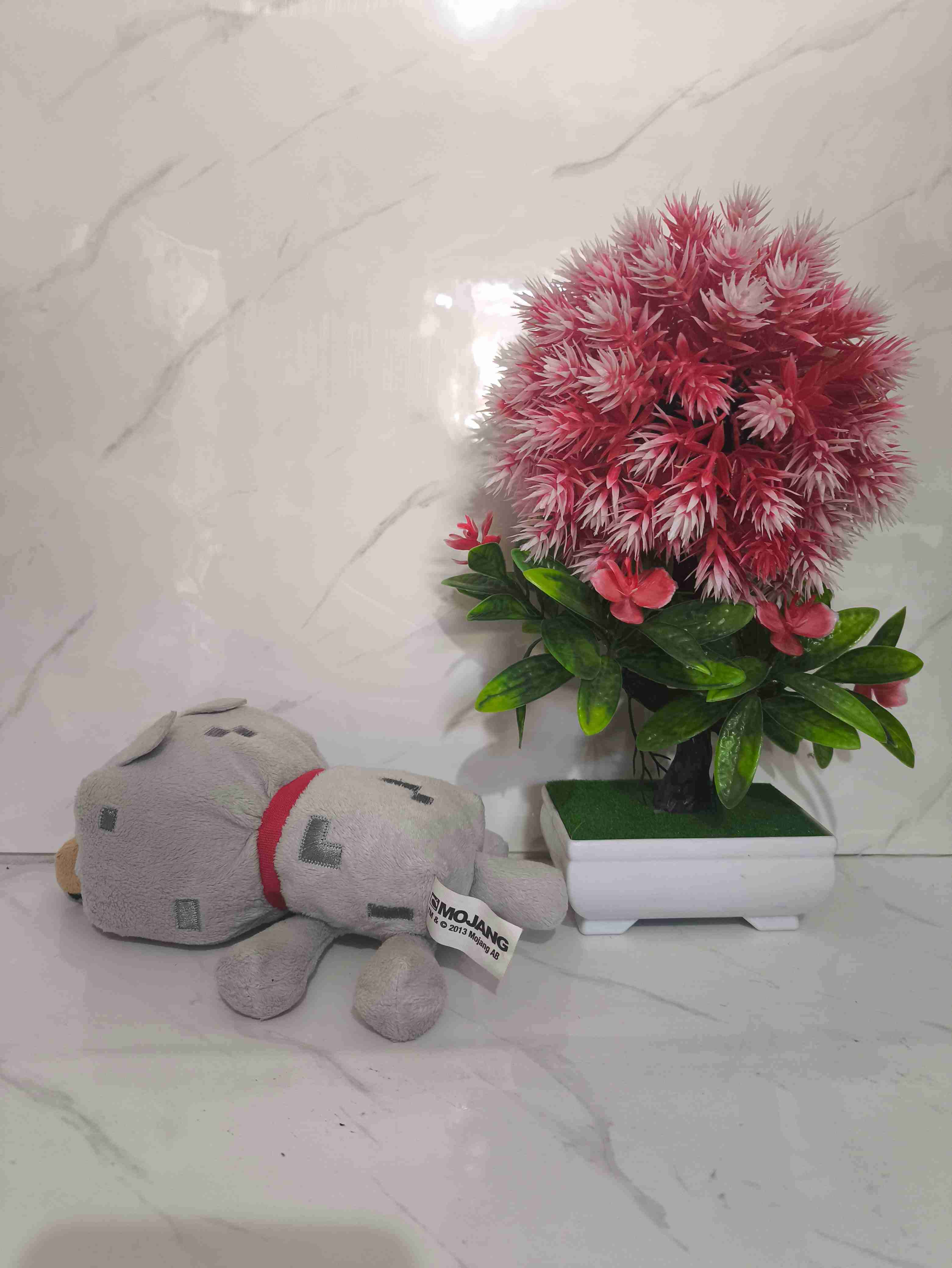 Peluche Lobo Minecraft original - miniatura 4