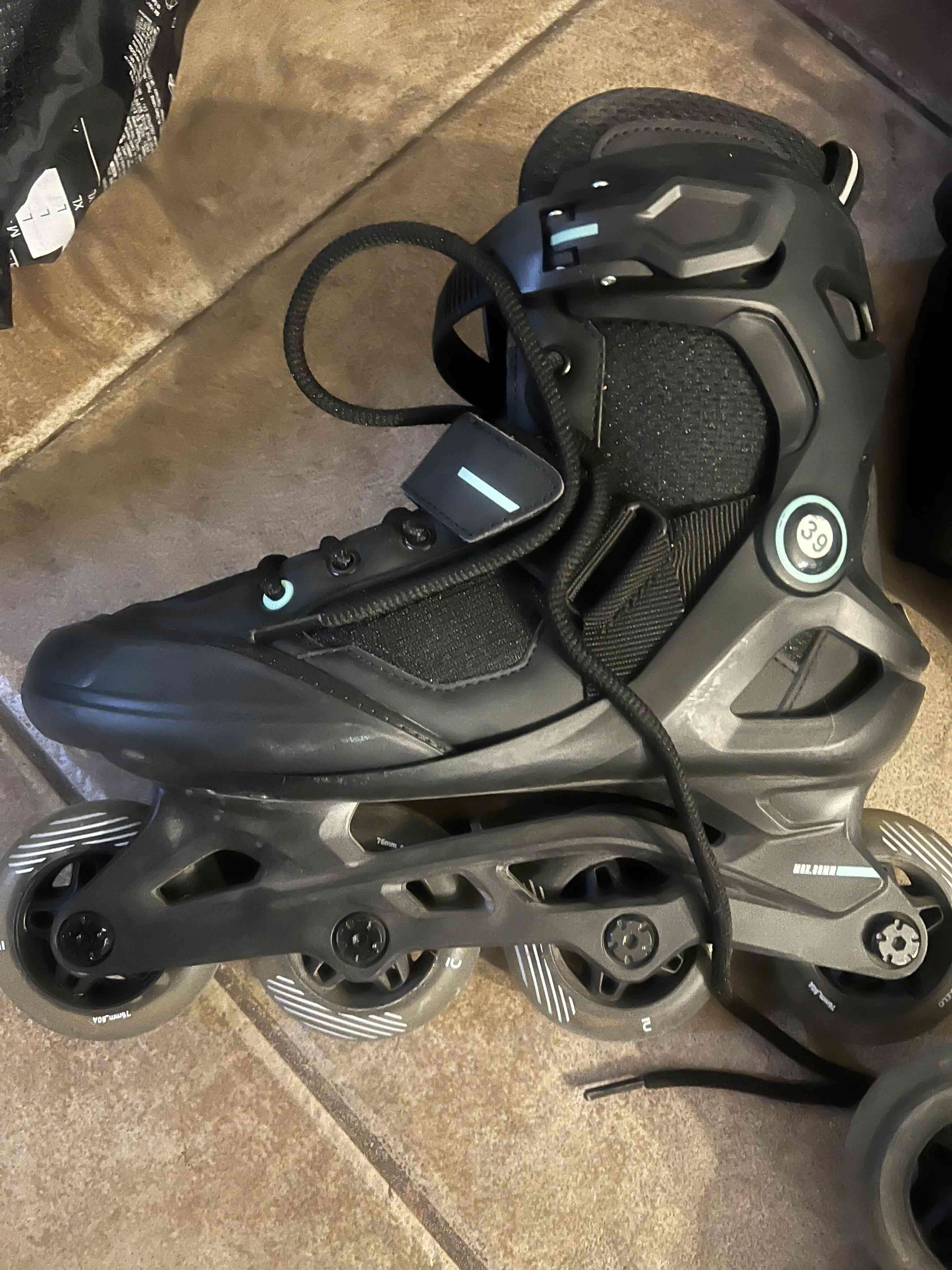 Patines Oxelo Fit 500 + Kit de Protección Completo - miniatura 2