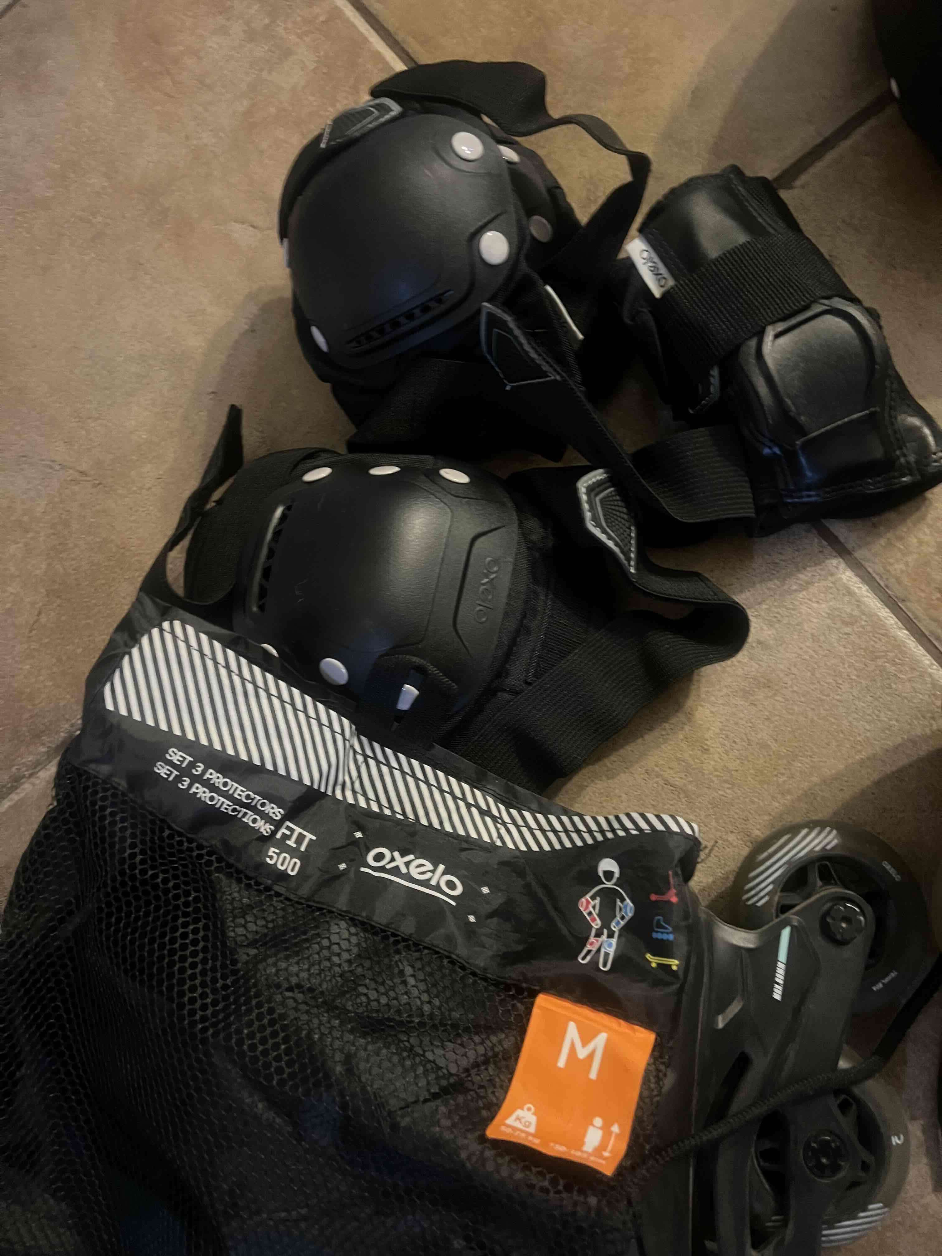 Patines Oxelo Fit 500 + Kit de Protección Completo - miniatura 3