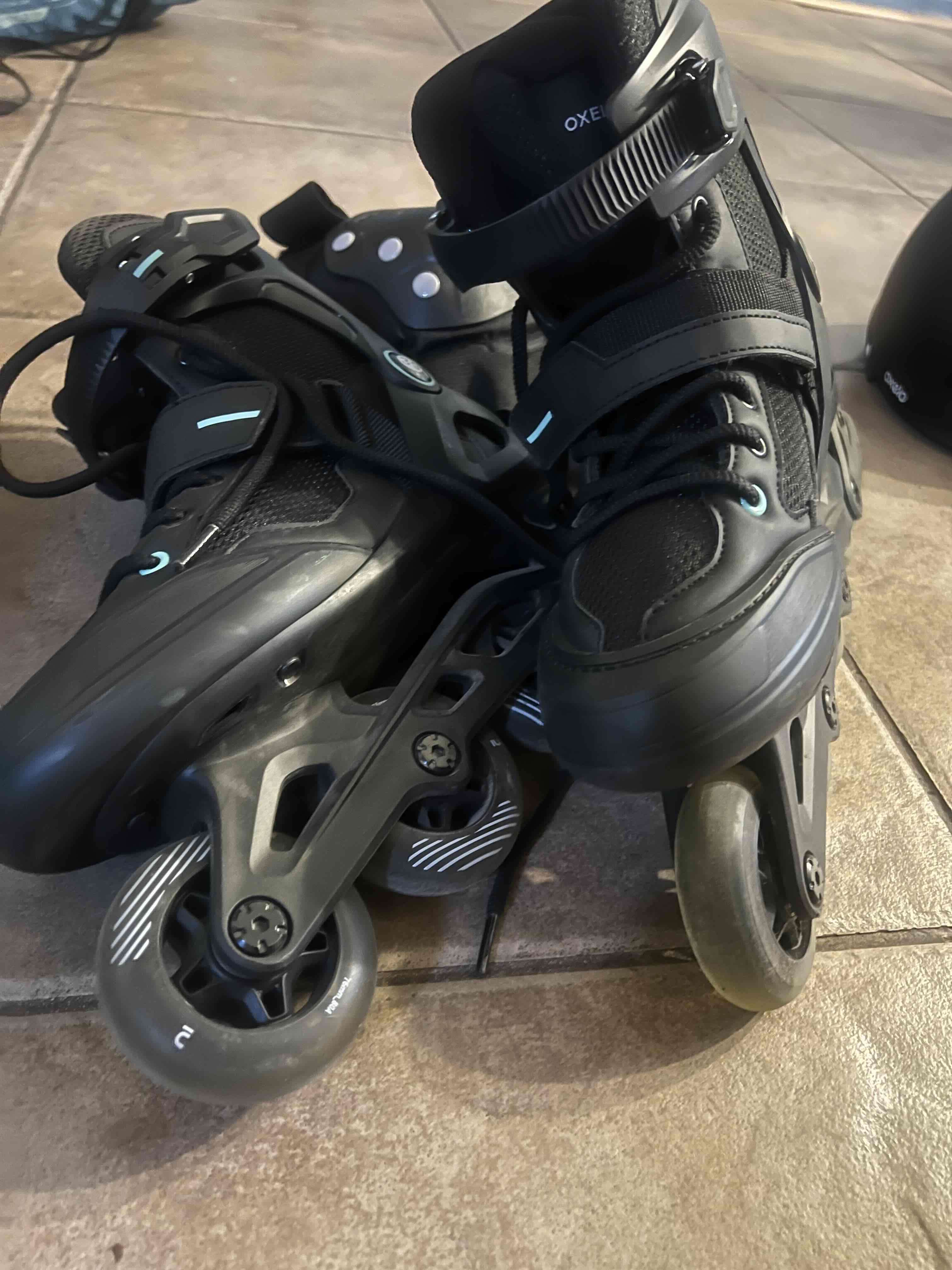 Patines Oxelo Fit 500 + Kit de Protección Completo - miniatura 4