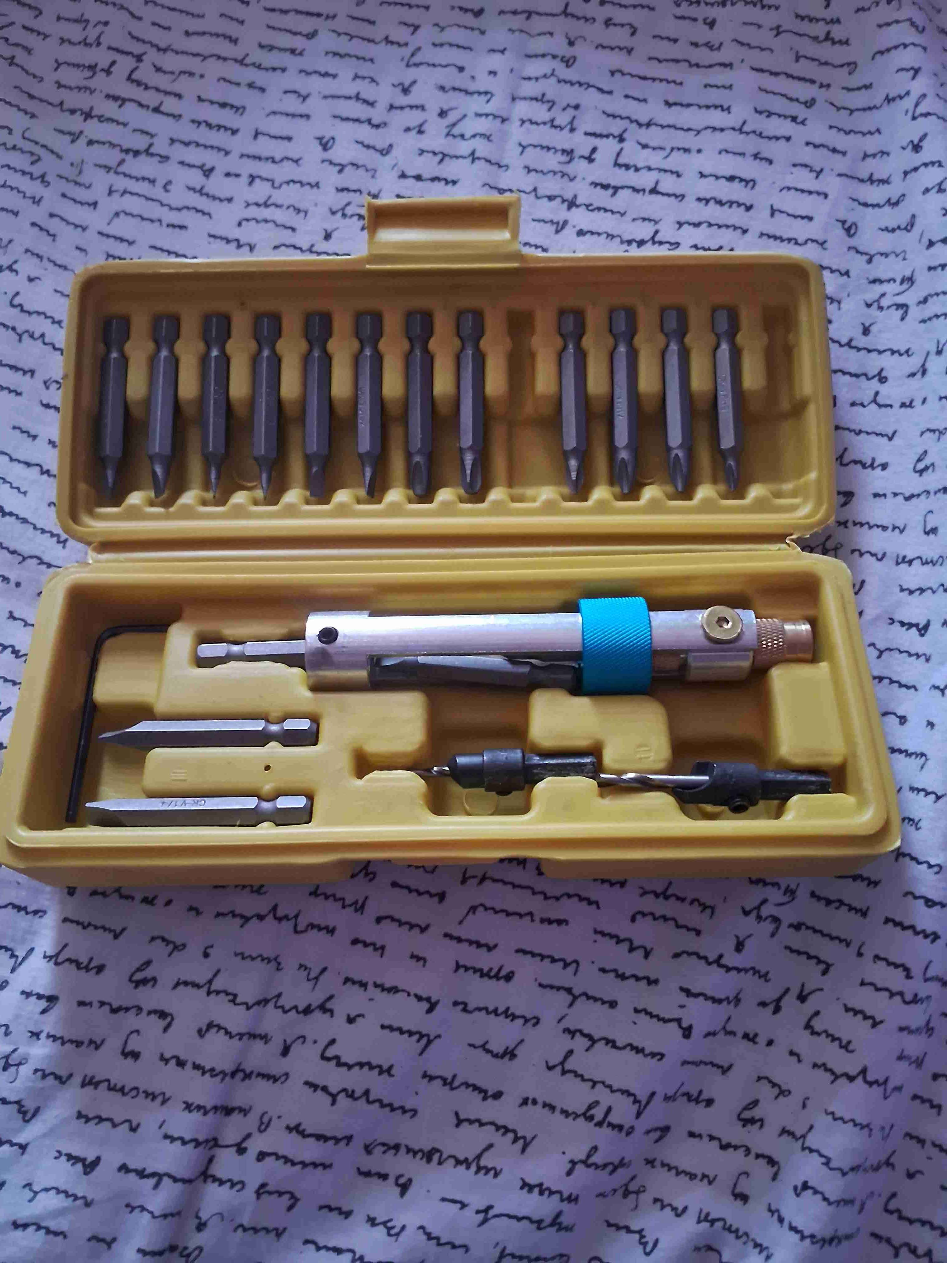 Set de destornilladores multifuncional