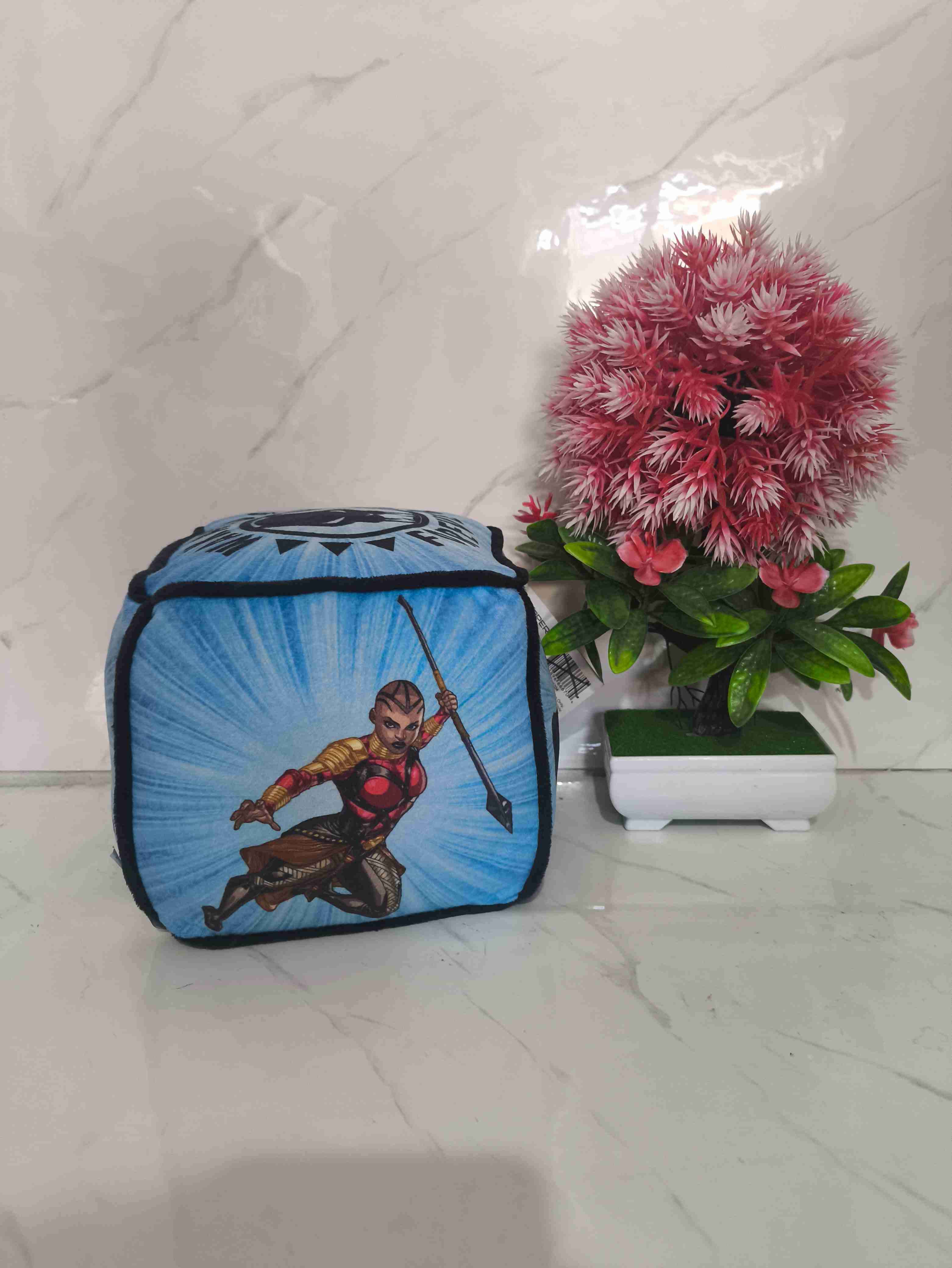 Tope puerta Marvel Black Panther - miniatura 4