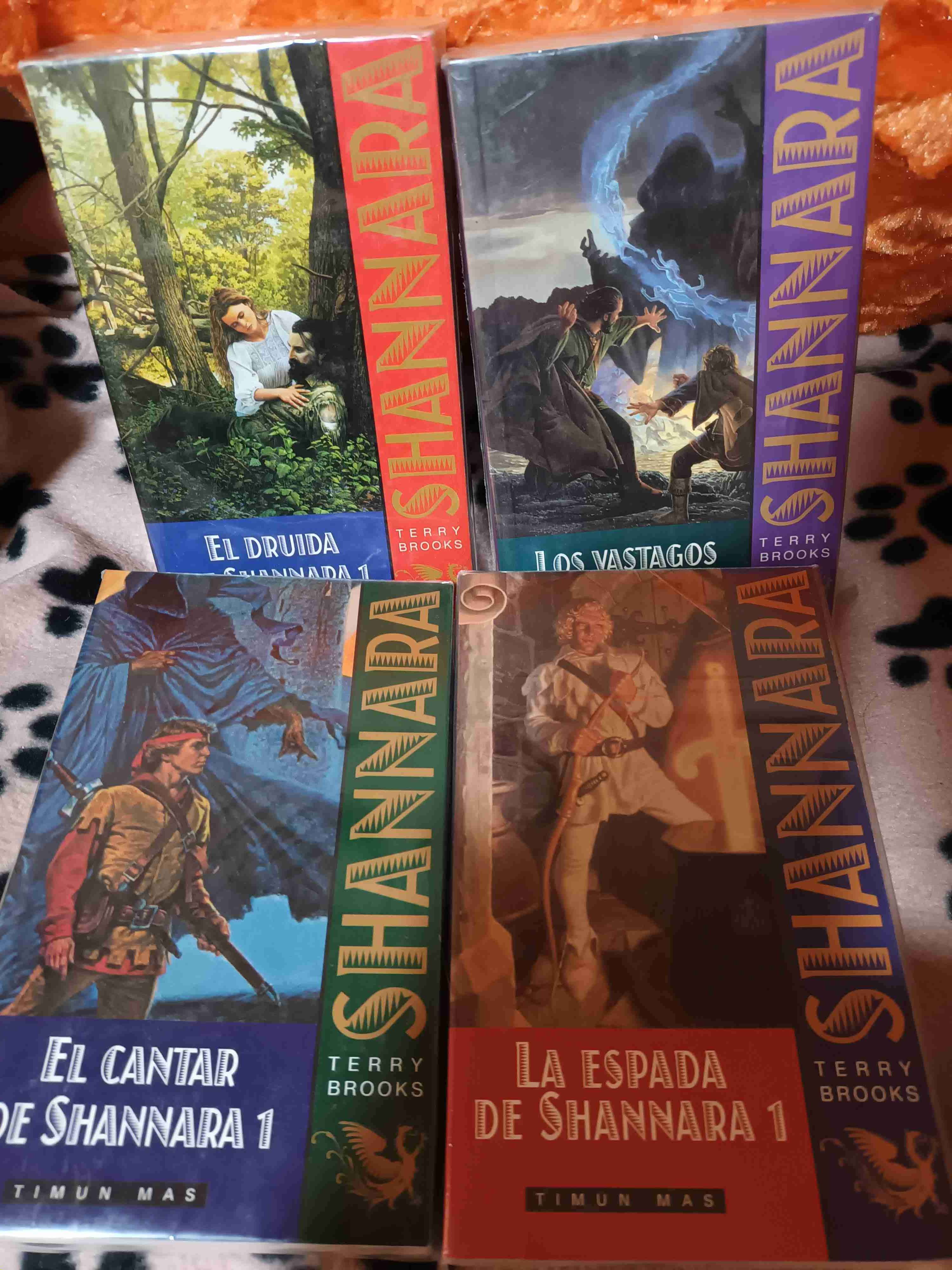Colección libros Shannara