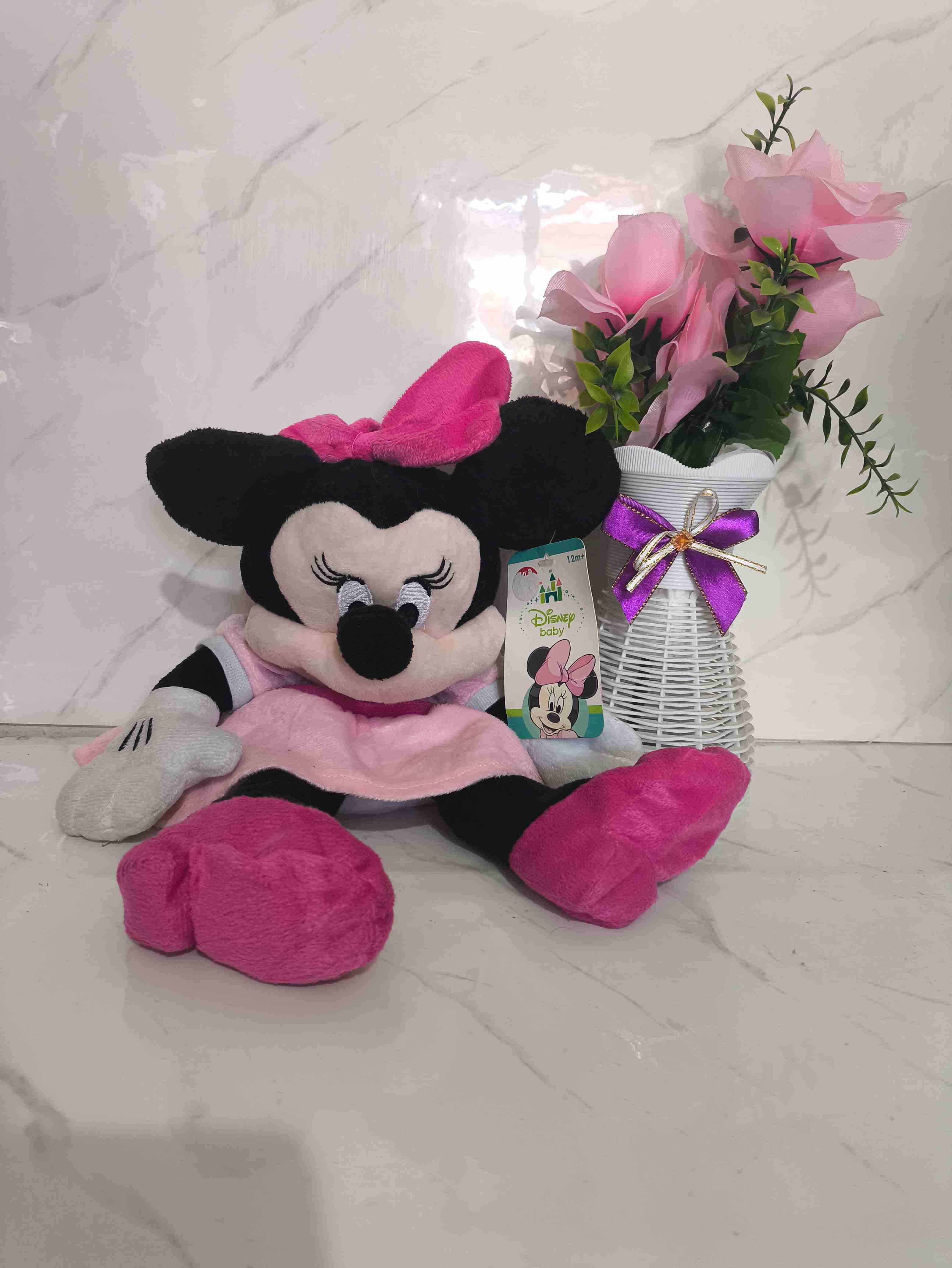 Peluche Titere Minnie Mouse Disney