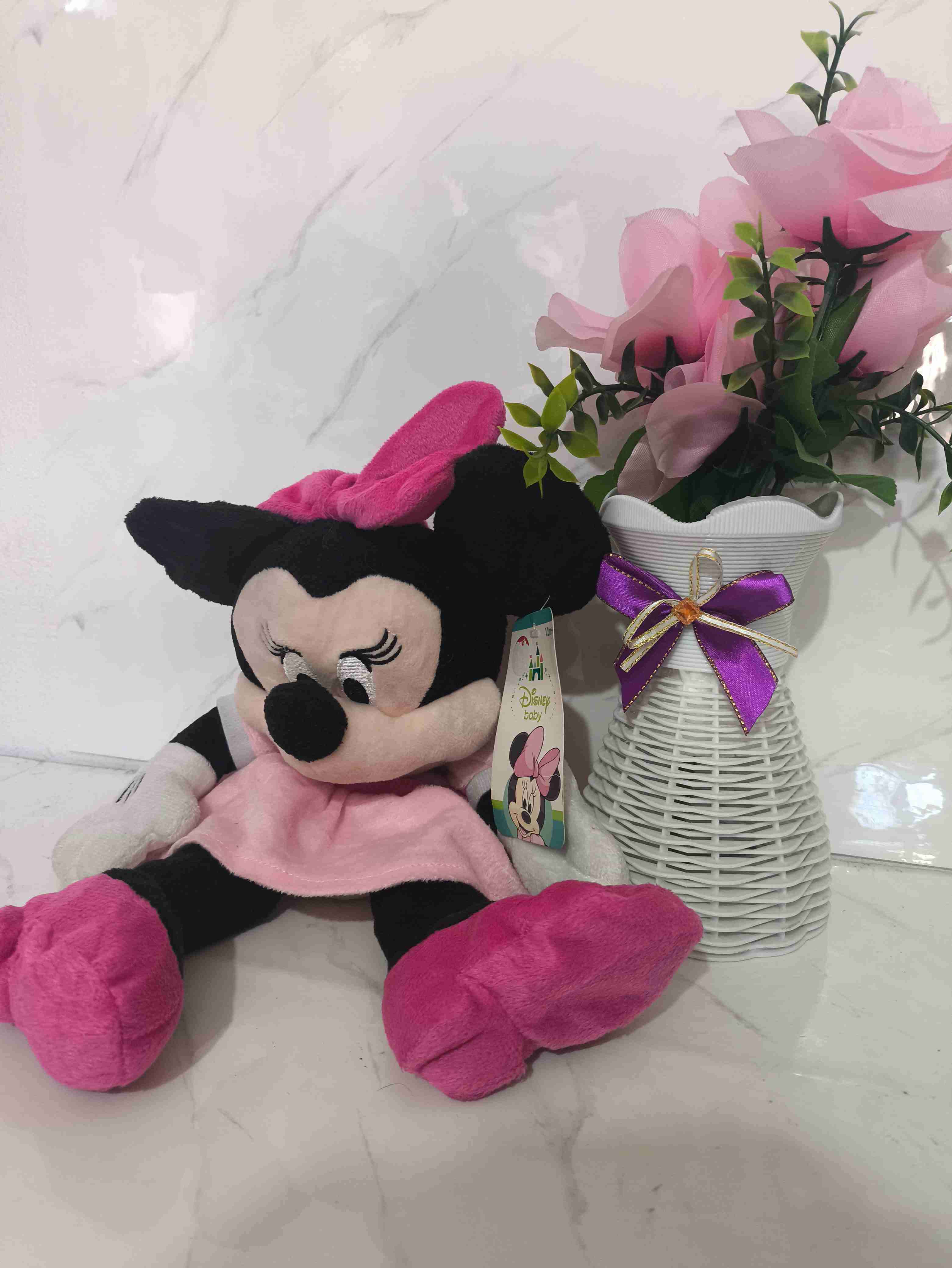 Peluche Titere Minnie Mouse Disney - miniatura 2