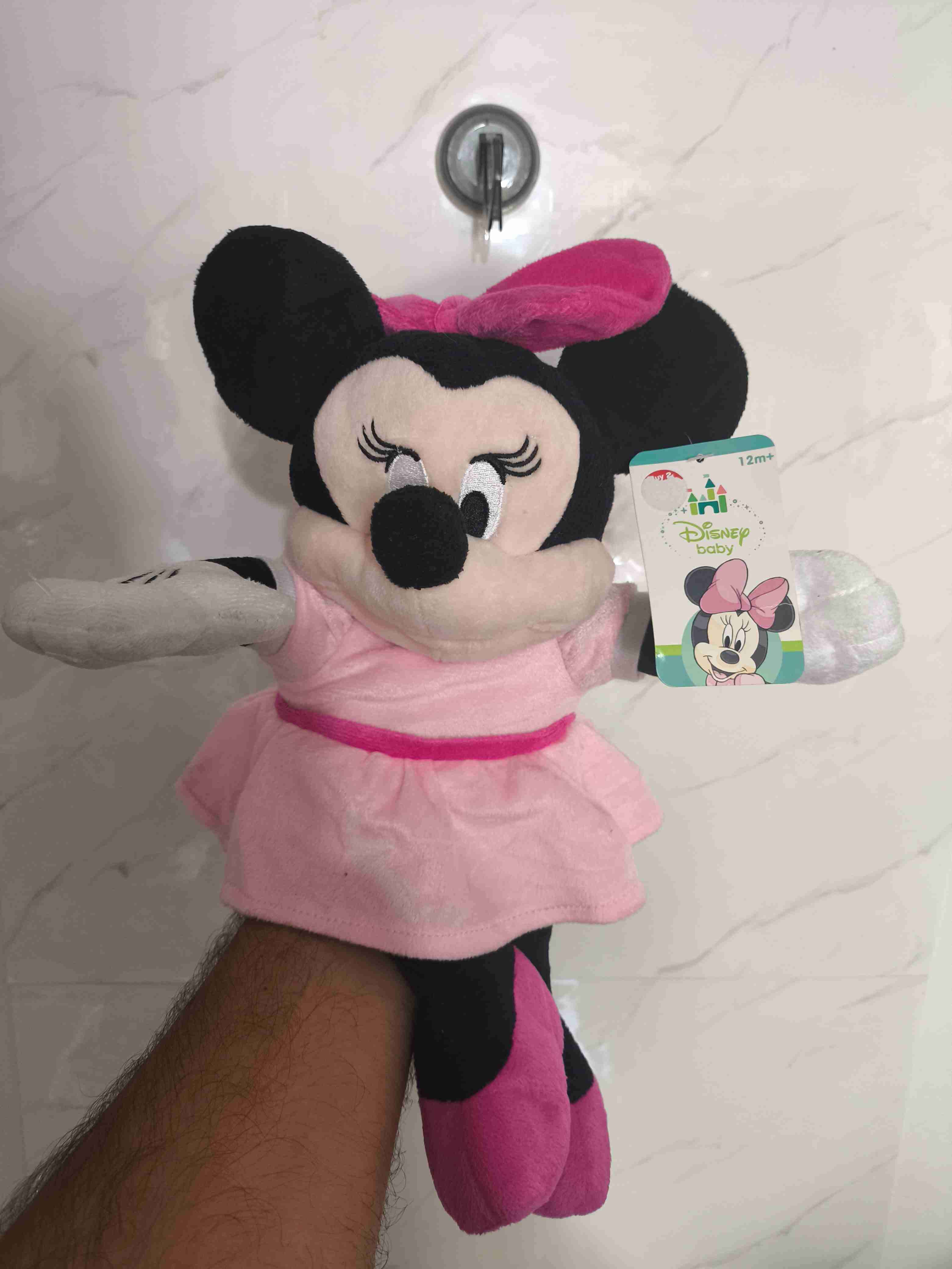 Peluche Titere Minnie Mouse Disney - miniatura 3
