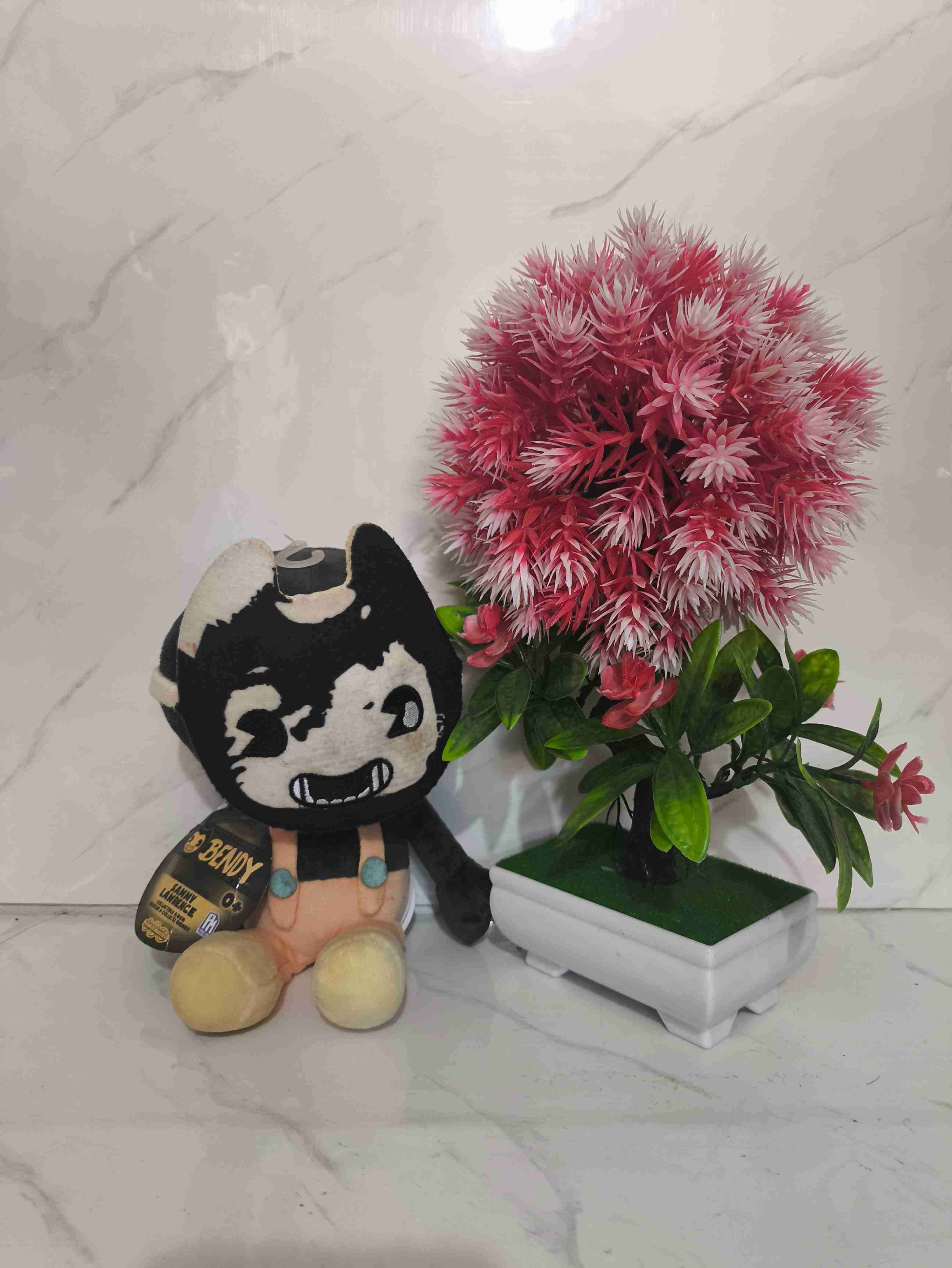 Peluche Bendy Original