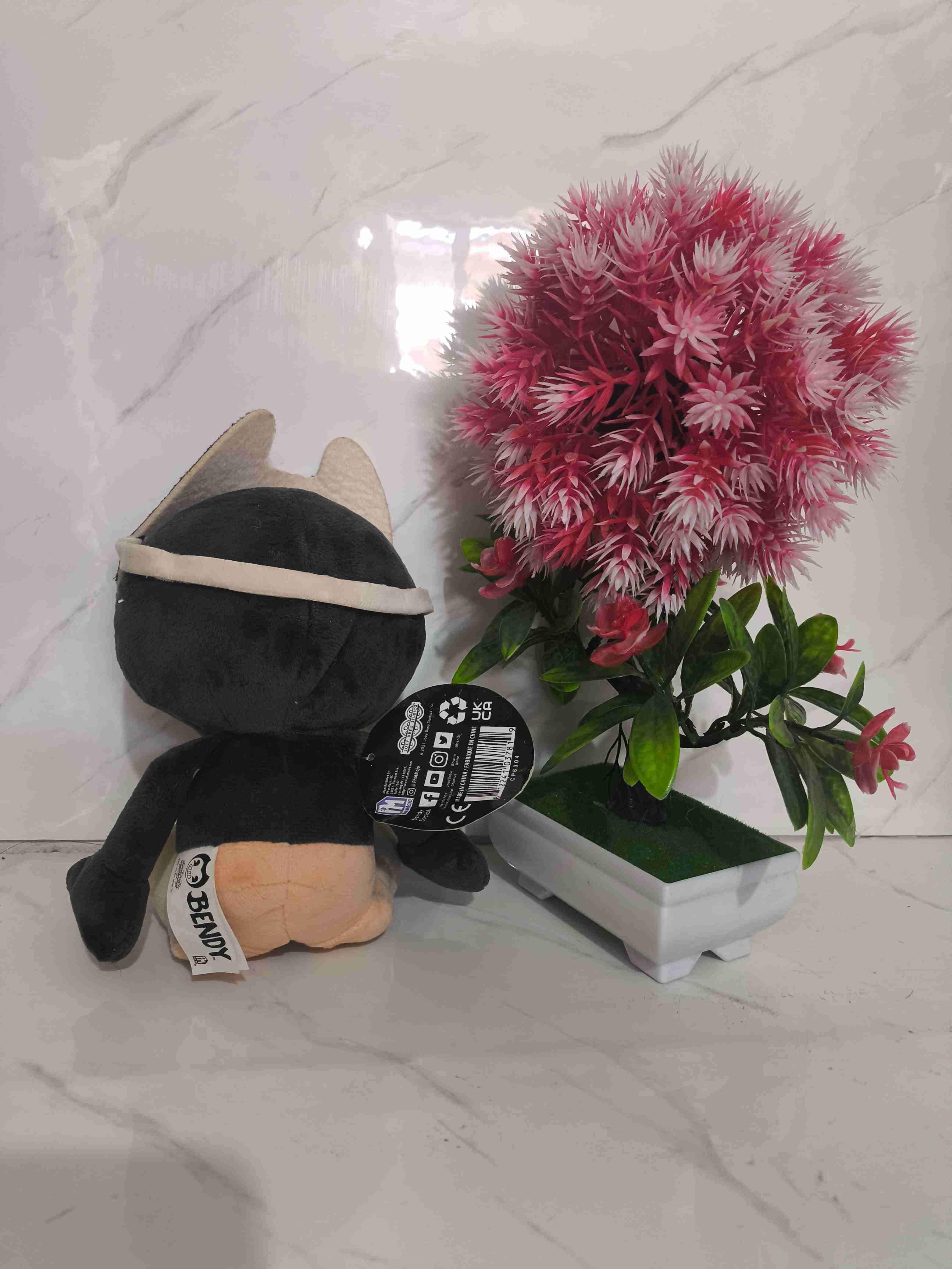 Peluche Bendy Original - miniatura 5