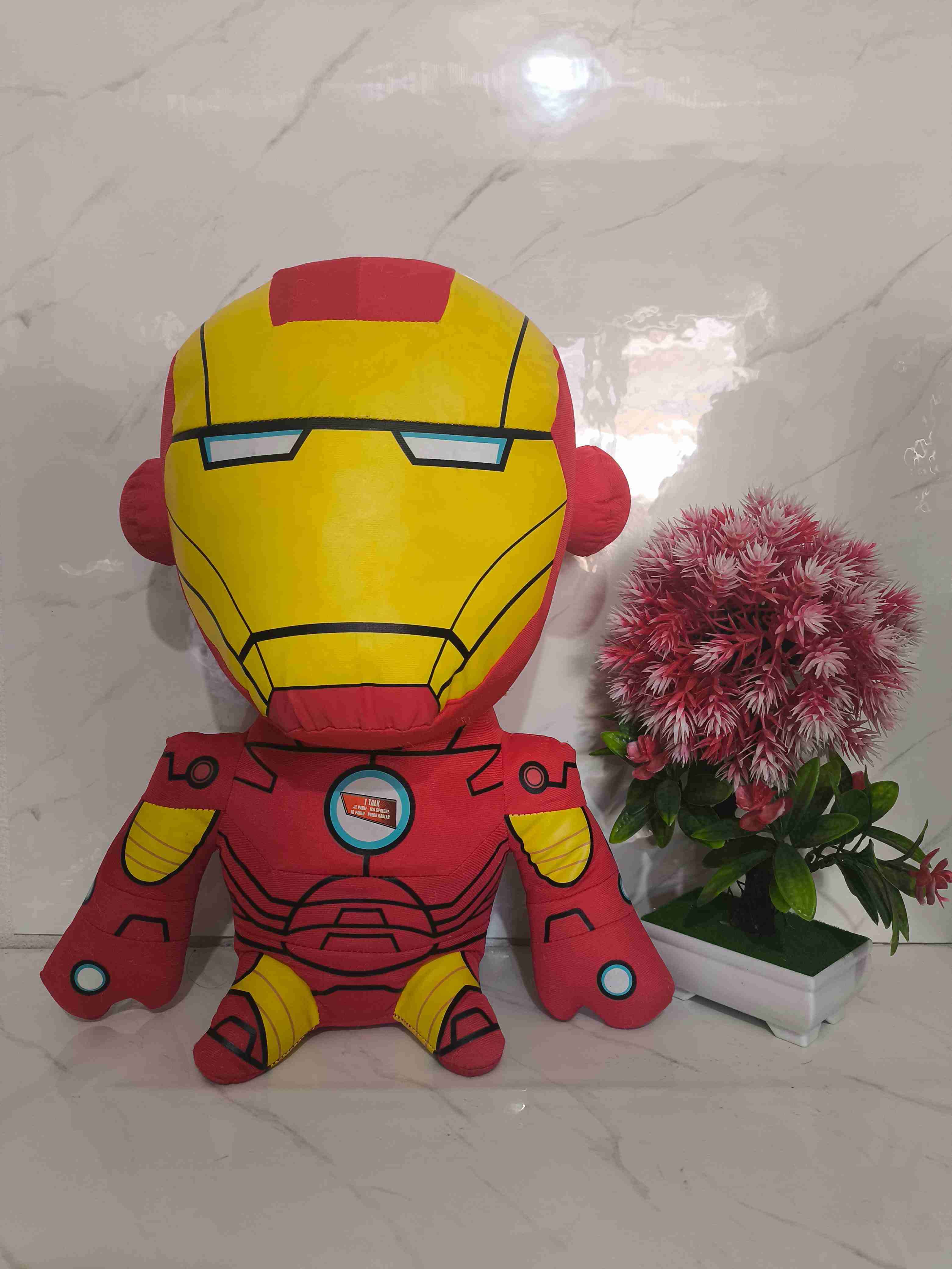 Peluche Iron Man Mecanico