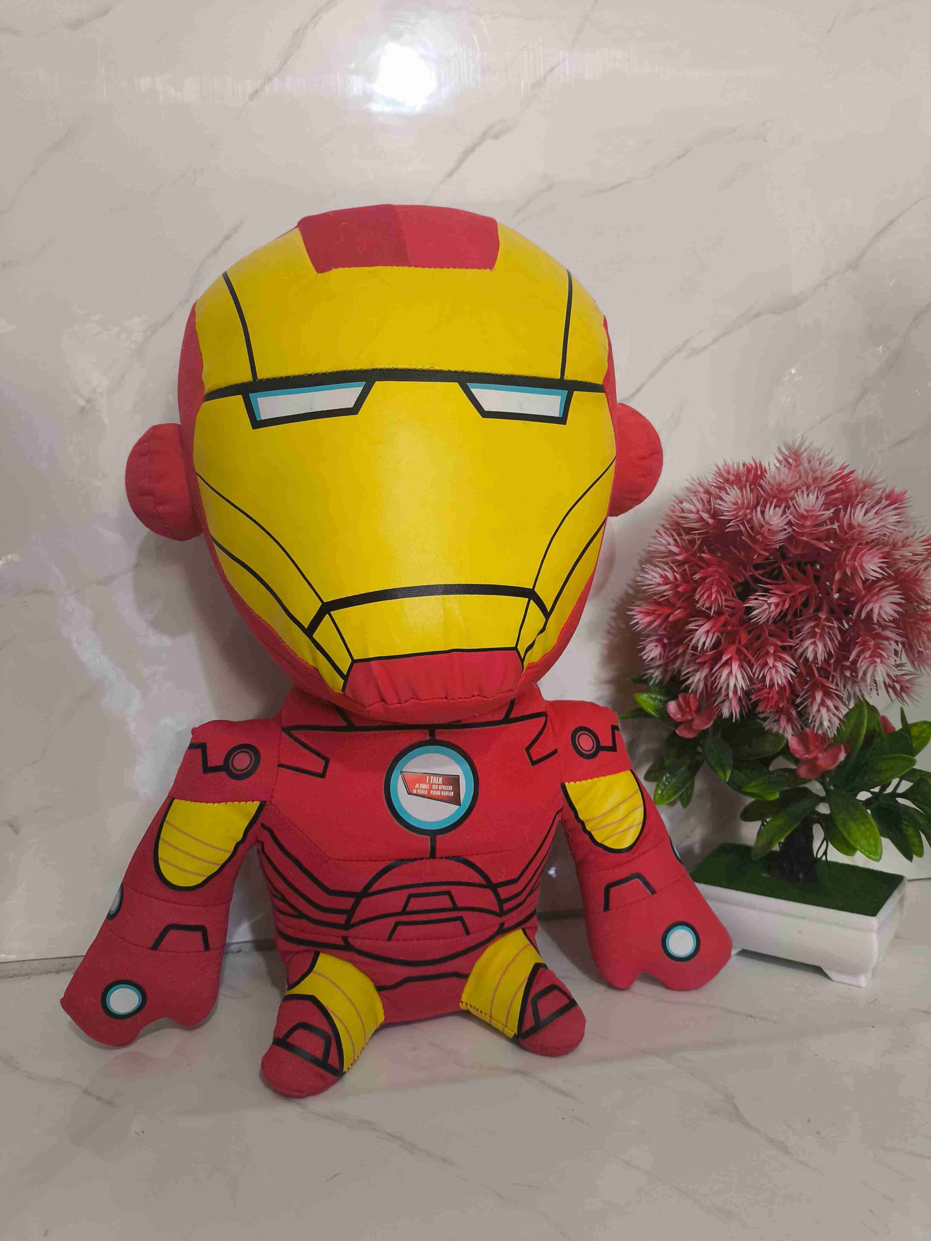 Peluche Iron Man Mecanico - miniatura 2