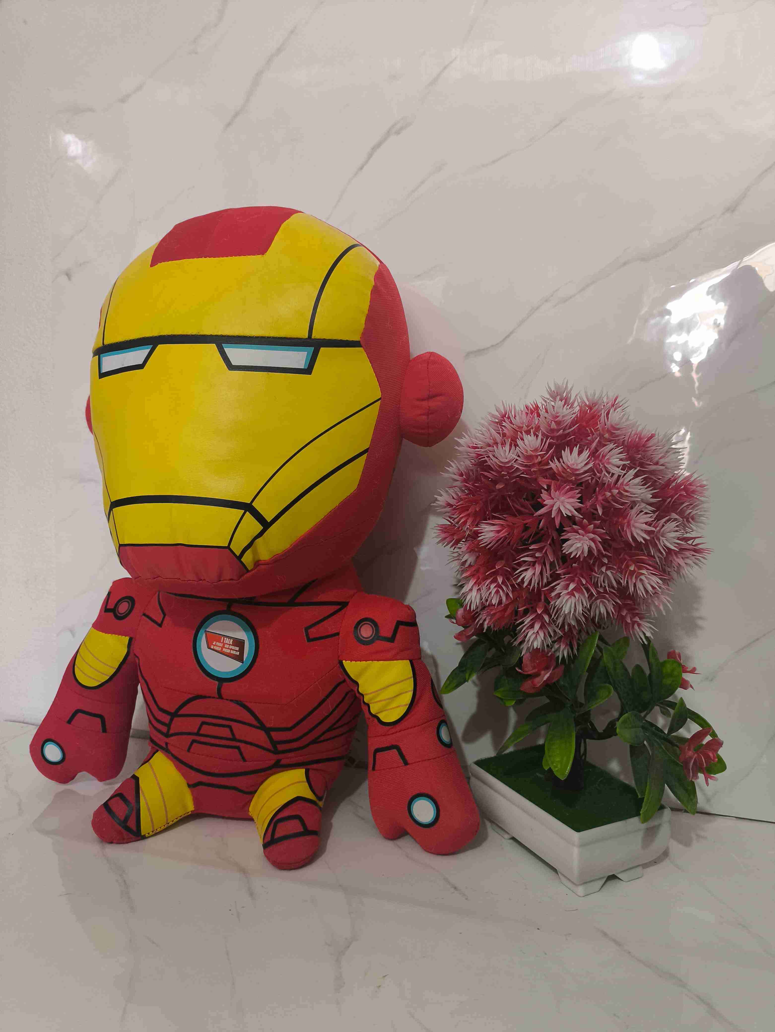 Peluche Iron Man Mecanico - miniatura 3