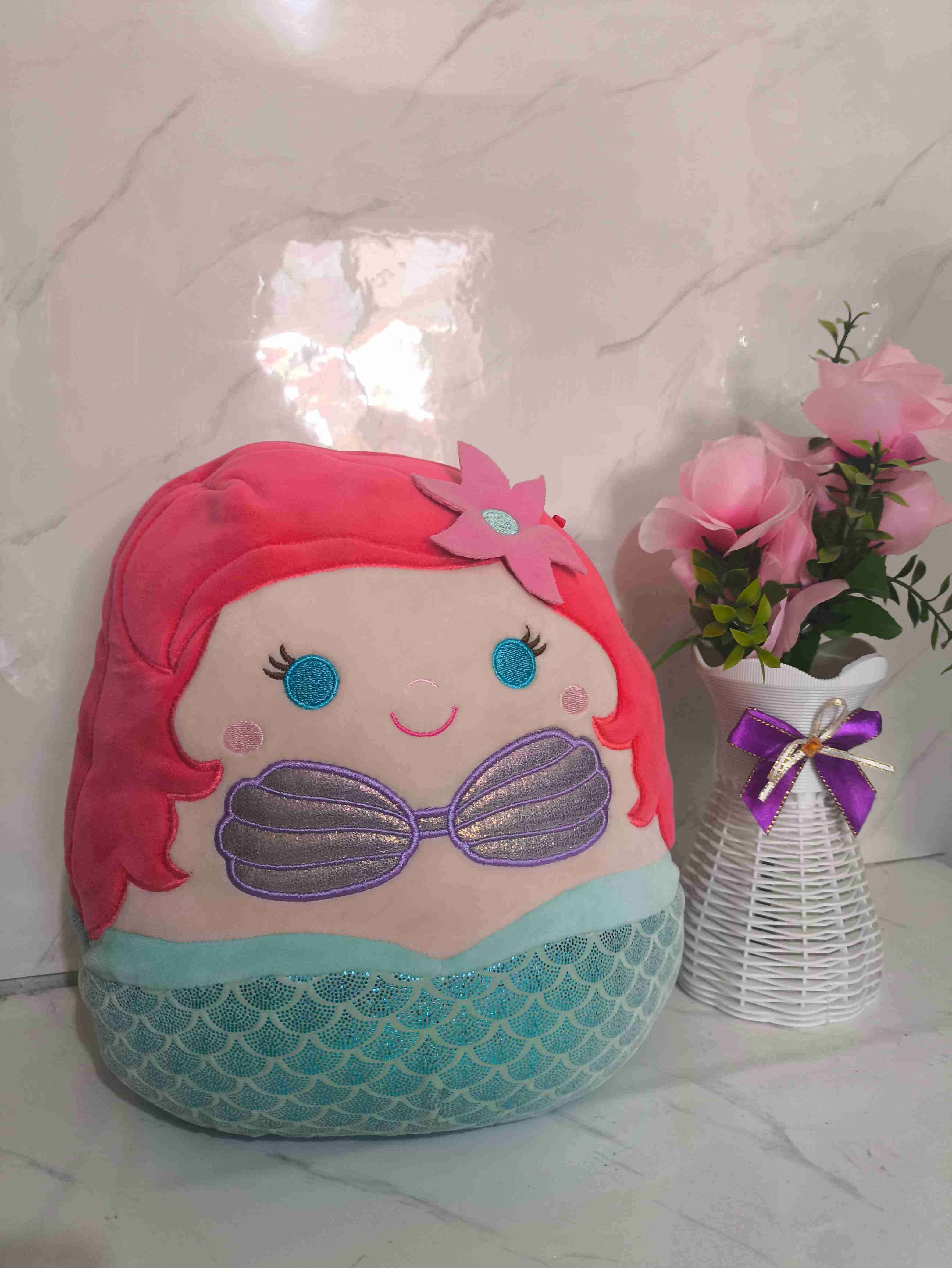 Peluche Squishmallow de sirenita mediana - miniatura 2