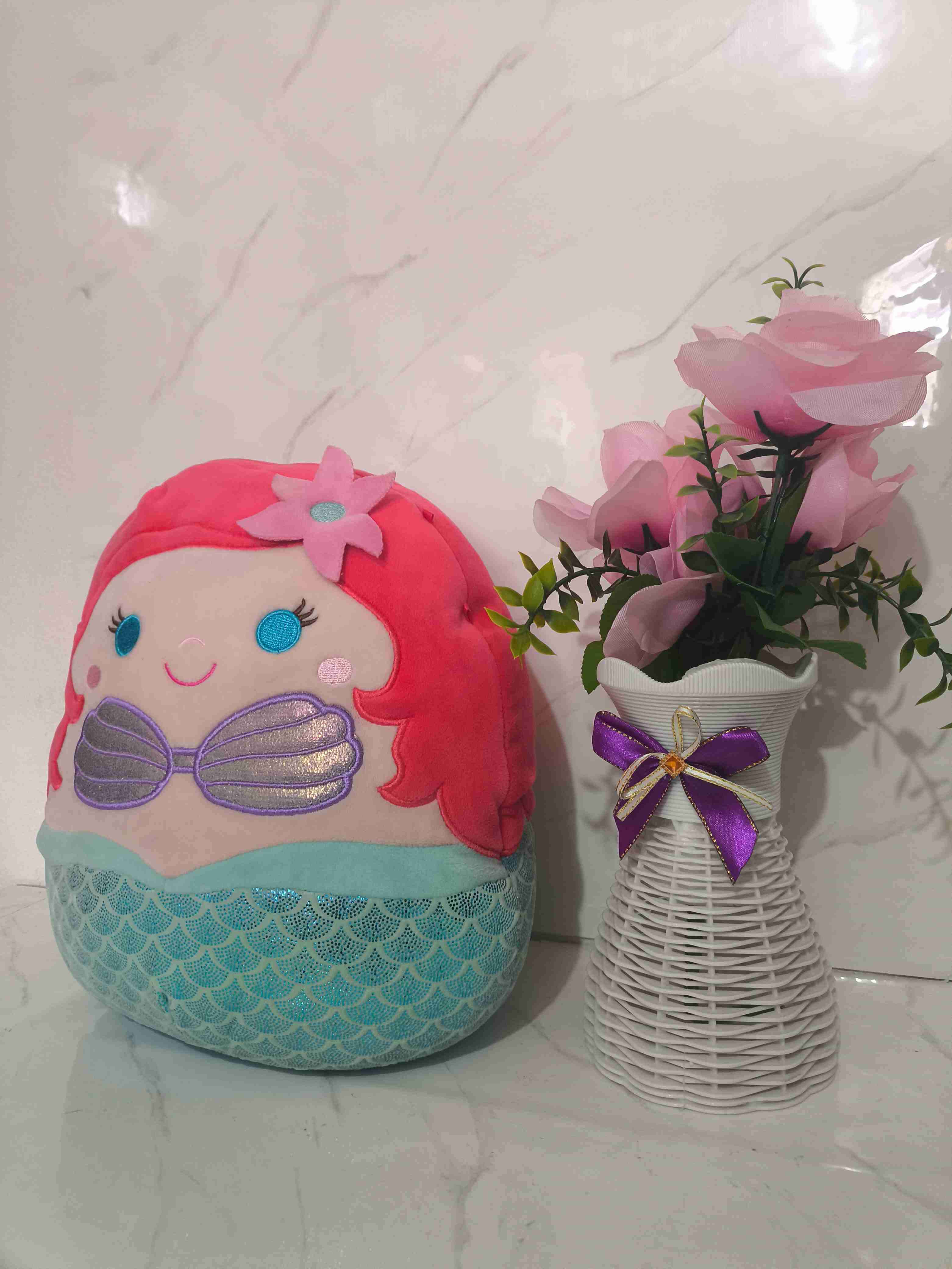 Peluche Squishmallow de sirenita mediana - miniatura 3