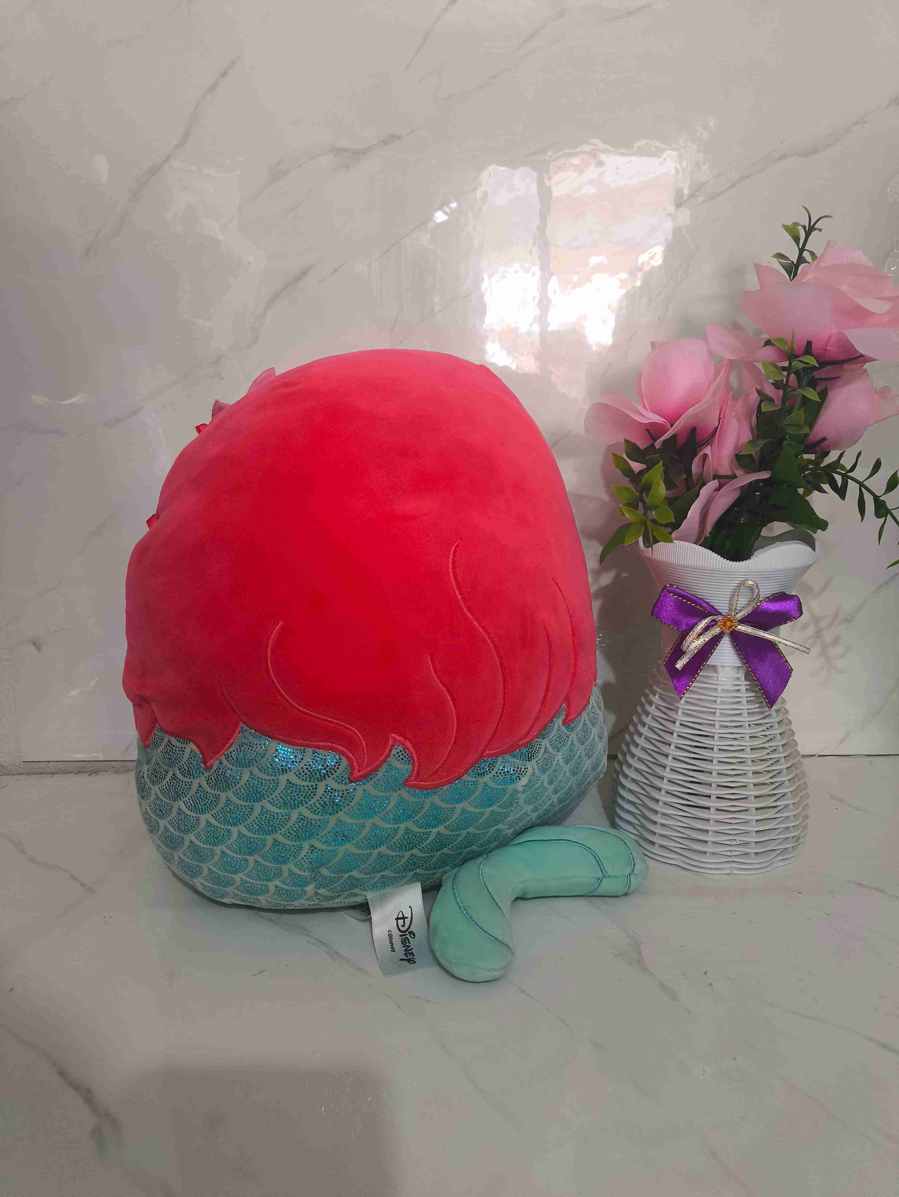 Peluche Squishmallow de sirenita mediana - miniatura 4