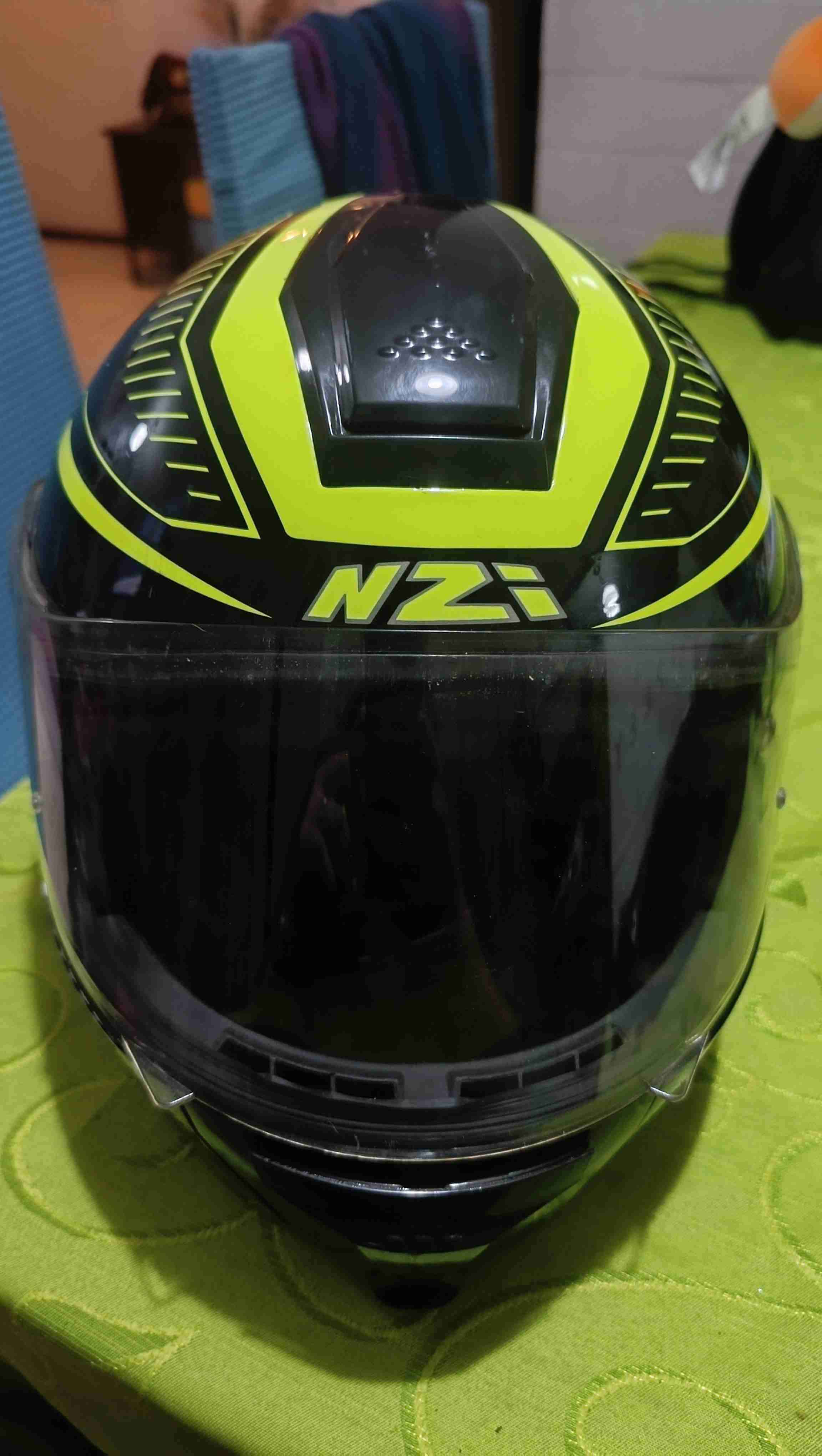 Casco moto NZI combi duo XL - miniatura 2
