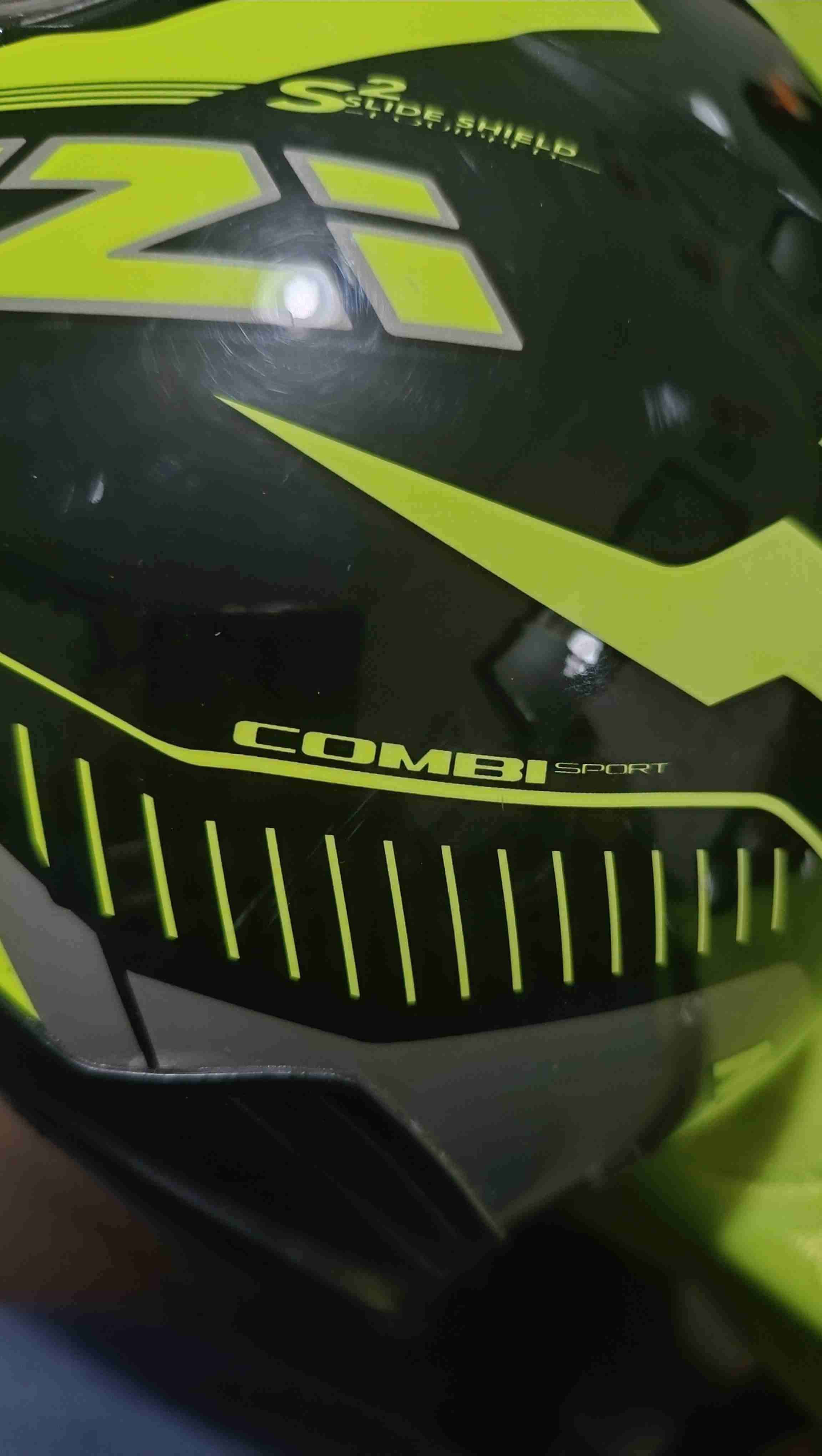Casco moto NZI combi duo XL - miniatura 4