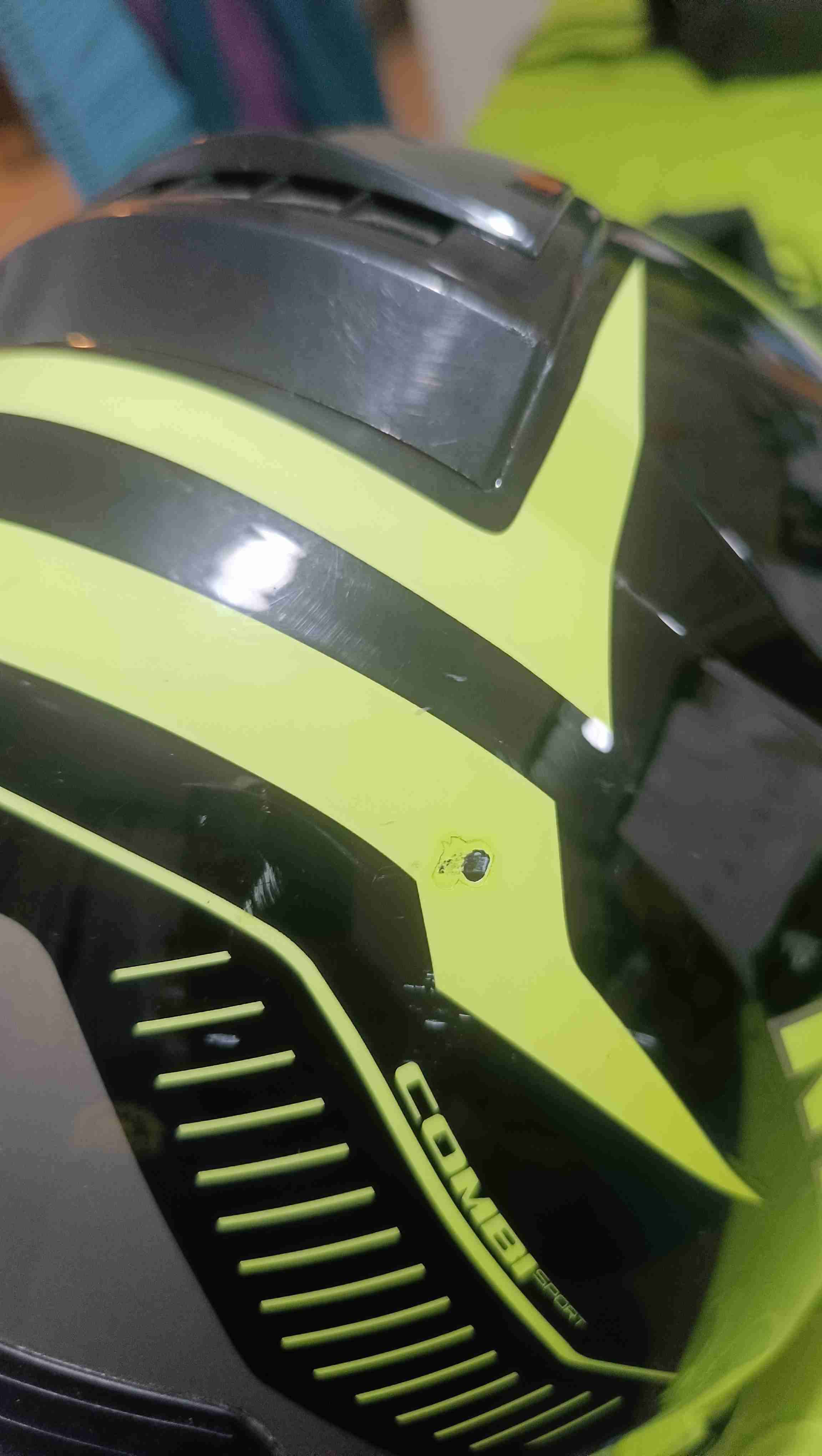 Casco moto NZI combi duo XL - miniatura 6