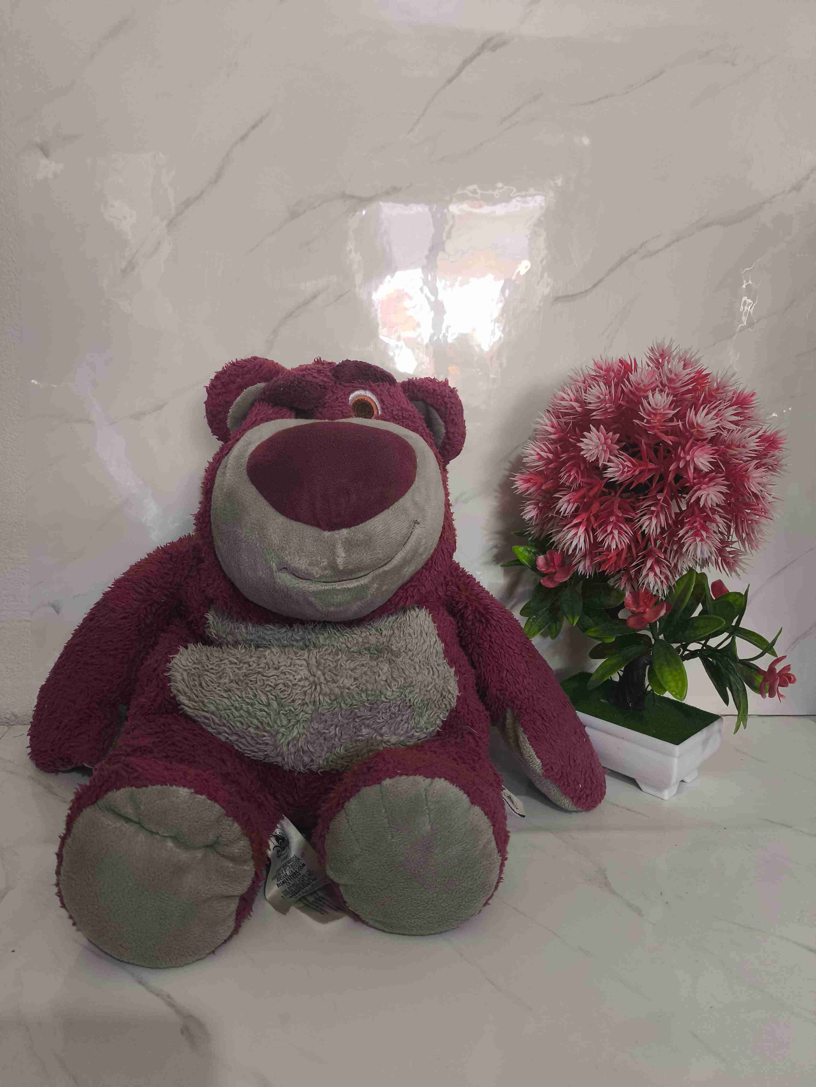Peluche Lotso aromático Toy Story Mediano