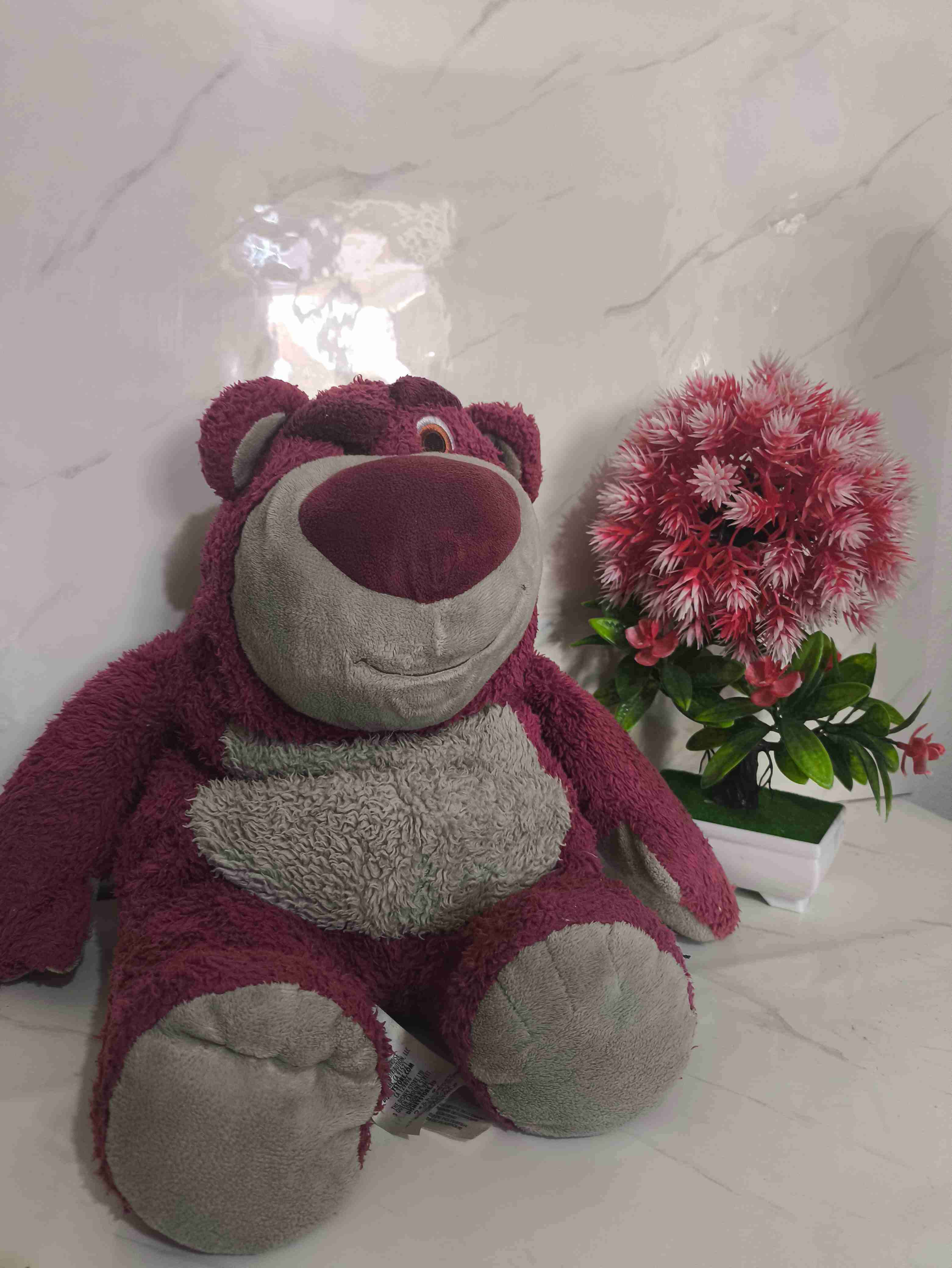 Peluche Lotso aromático Toy Story Mediano - miniatura 2