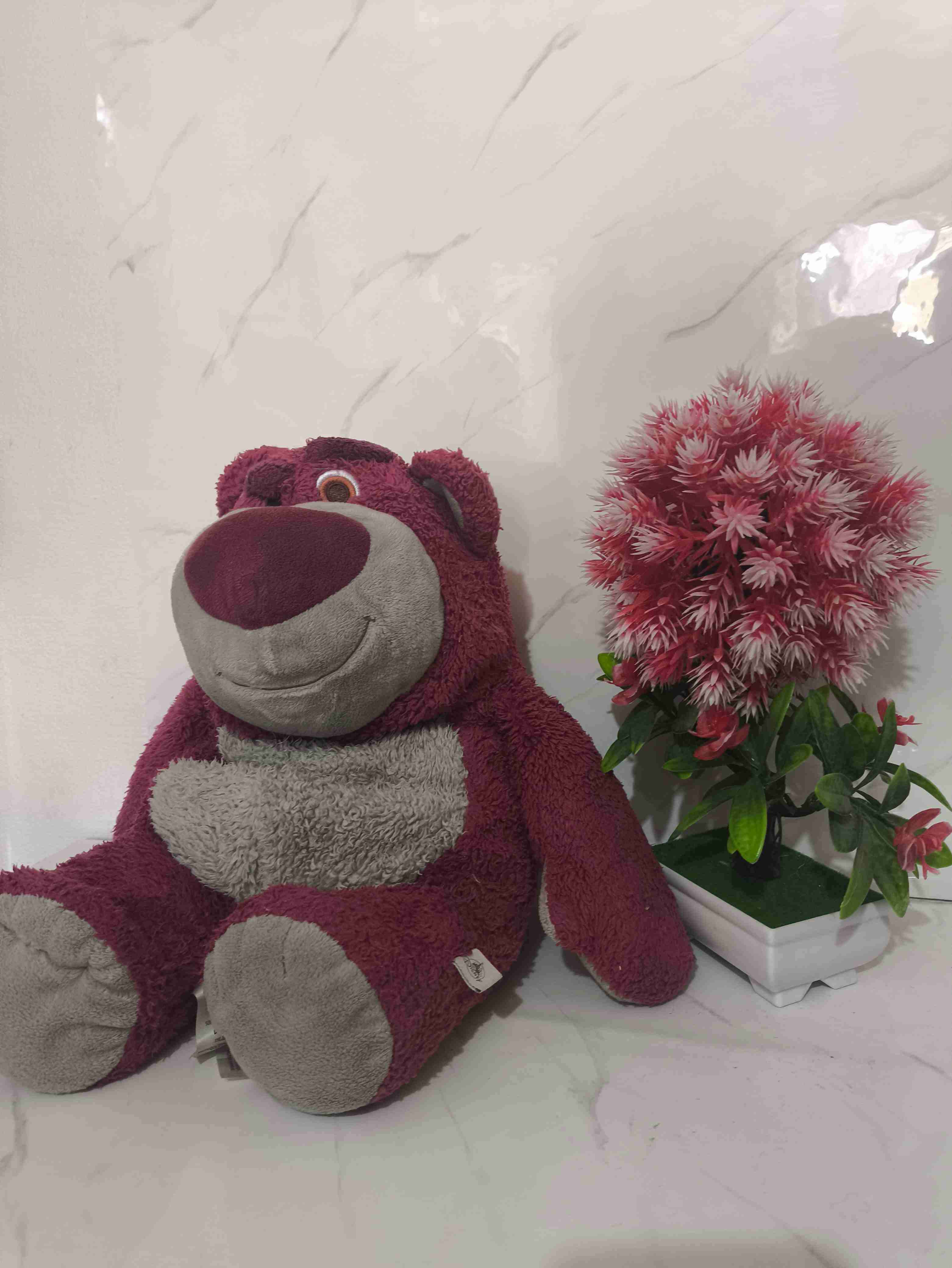 Peluche Lotso aromático Toy Story Mediano - miniatura 3
