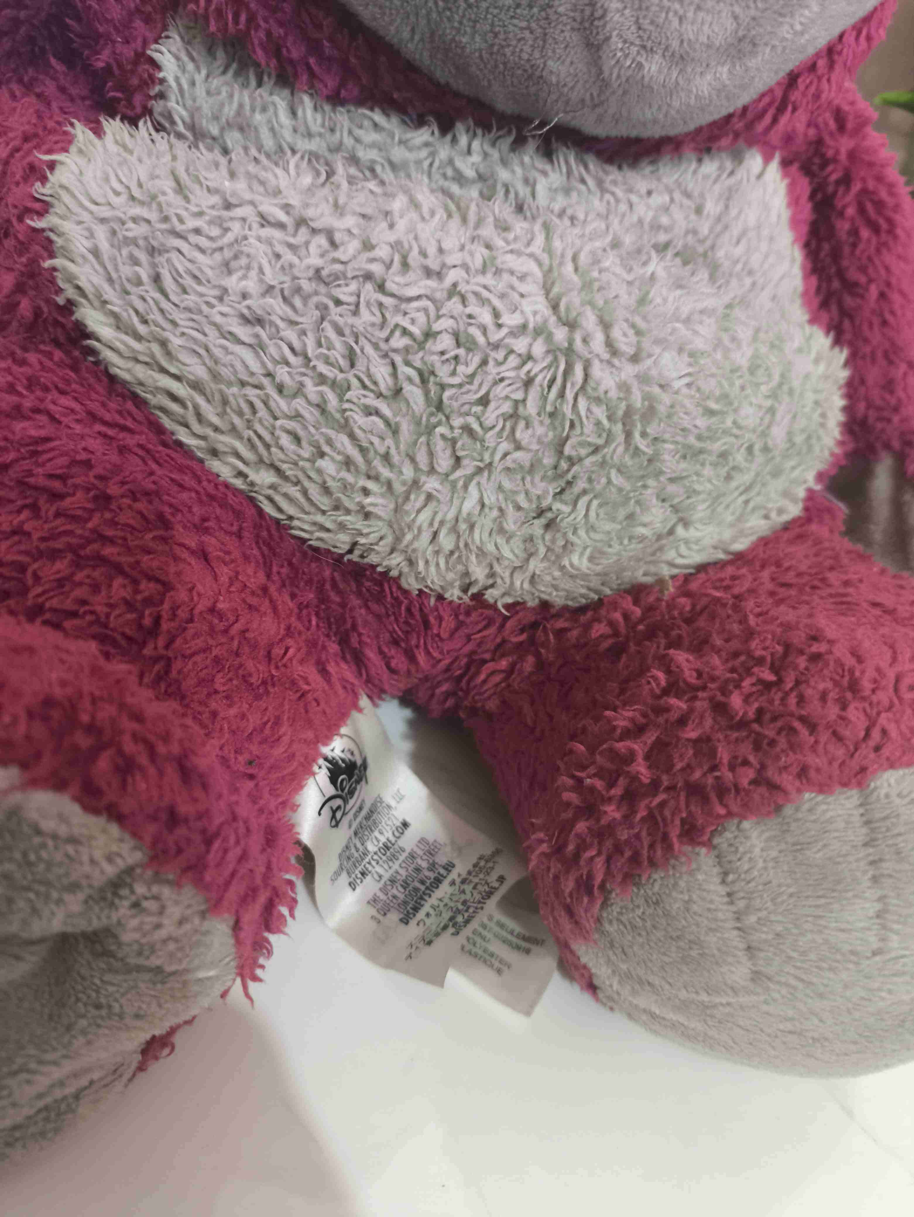 Peluche Lotso aromático Toy Story Mediano - miniatura 4