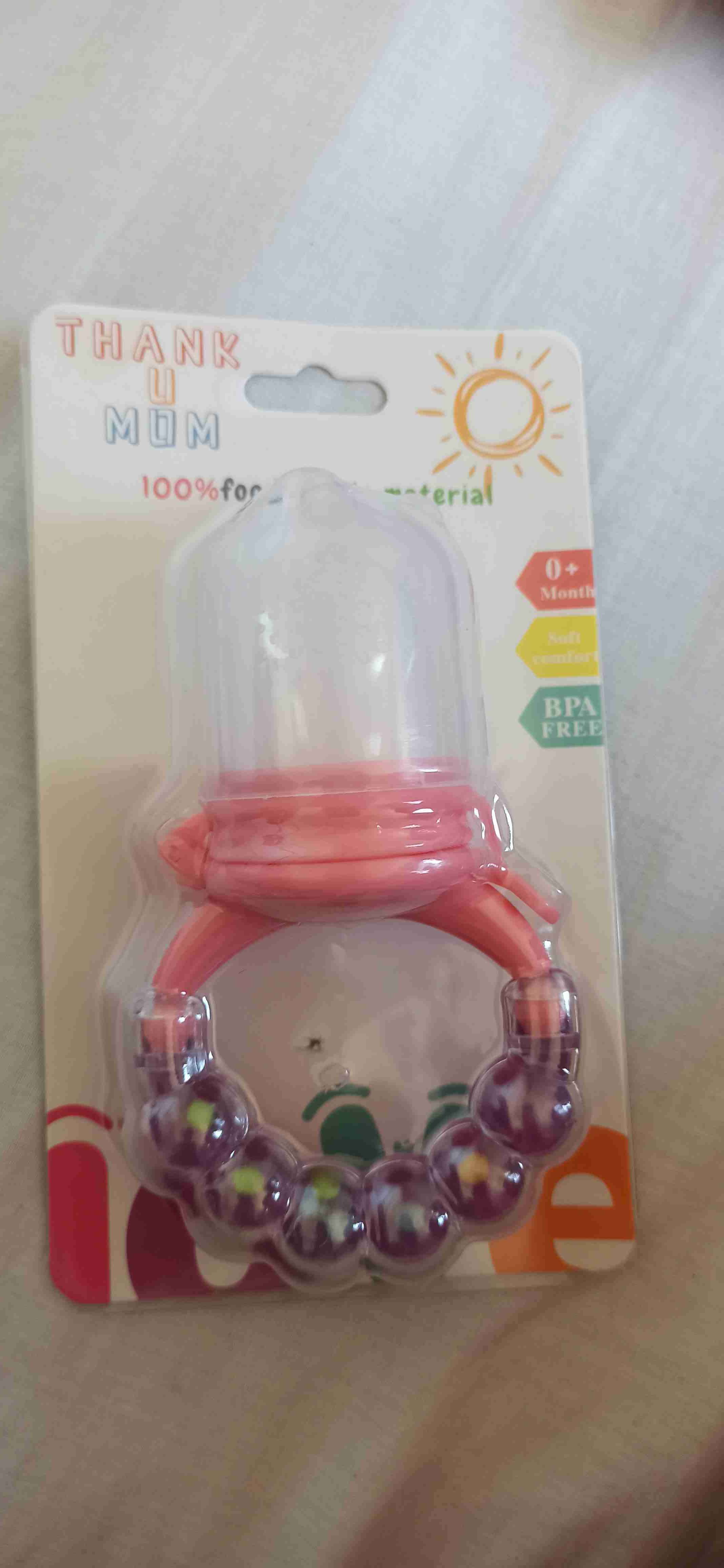 Mordedor para bebés BPA Free