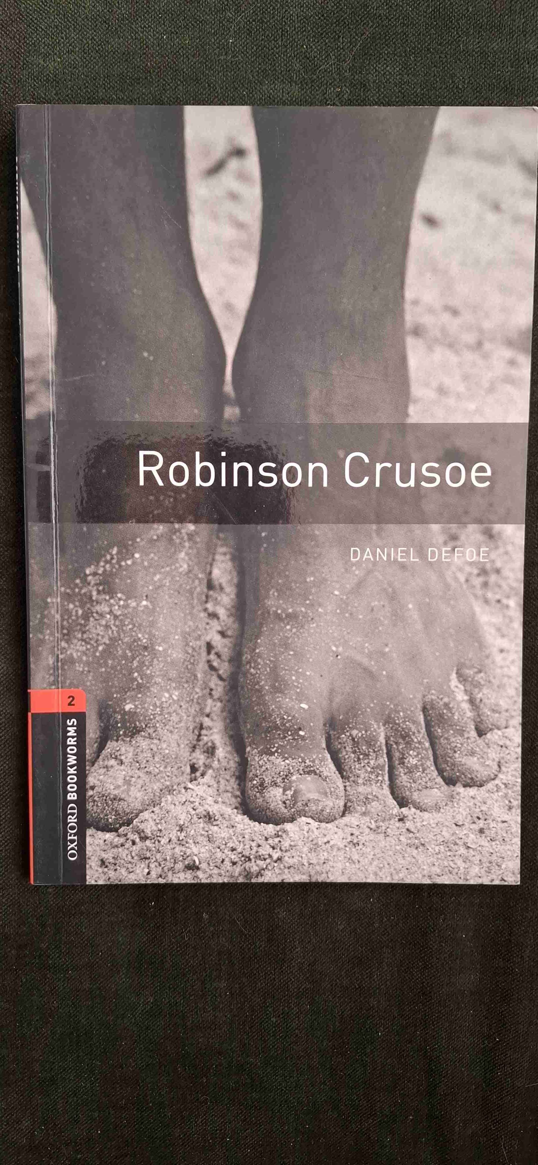 Libro Robinson Crusoe de Daniel Defoe