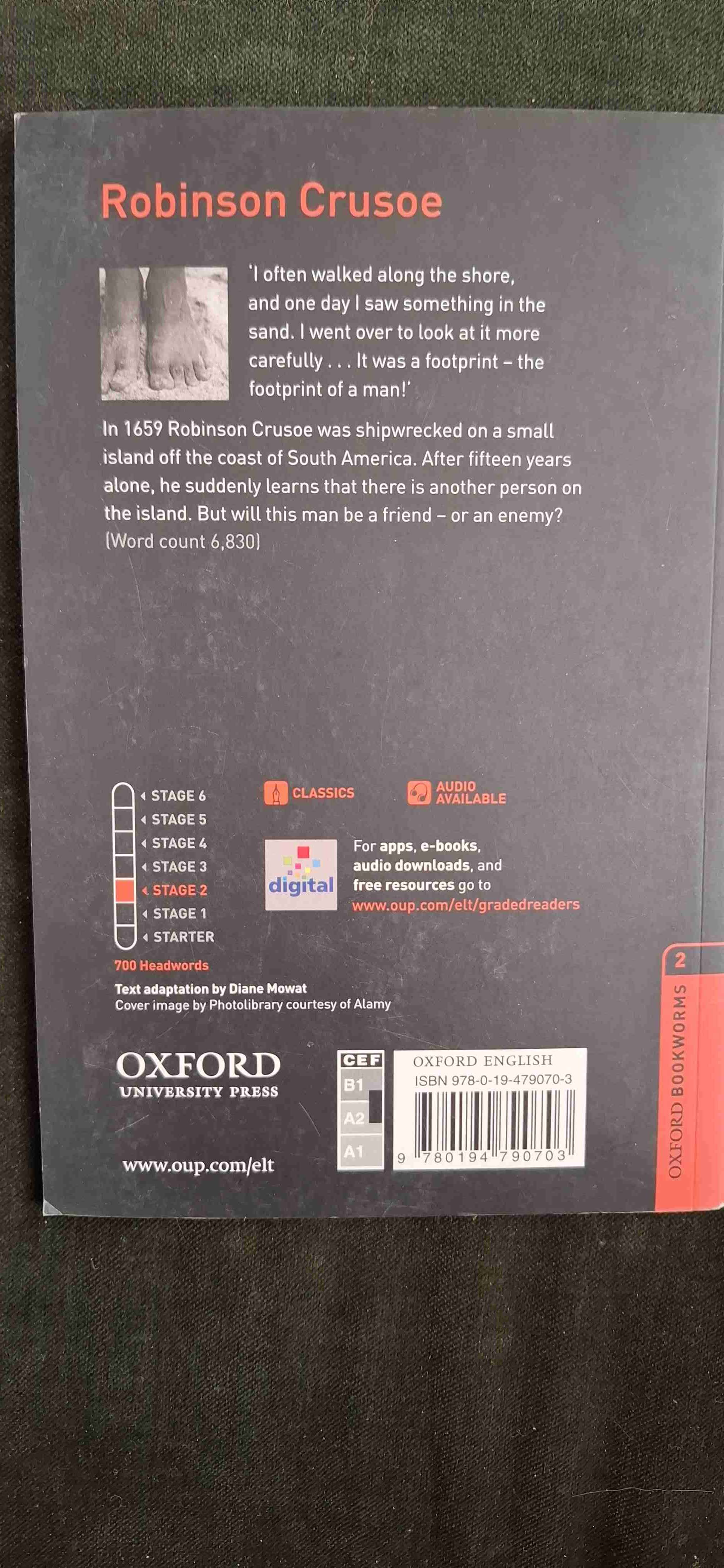 Libro Robinson Crusoe de Daniel Defoe - miniatura 2